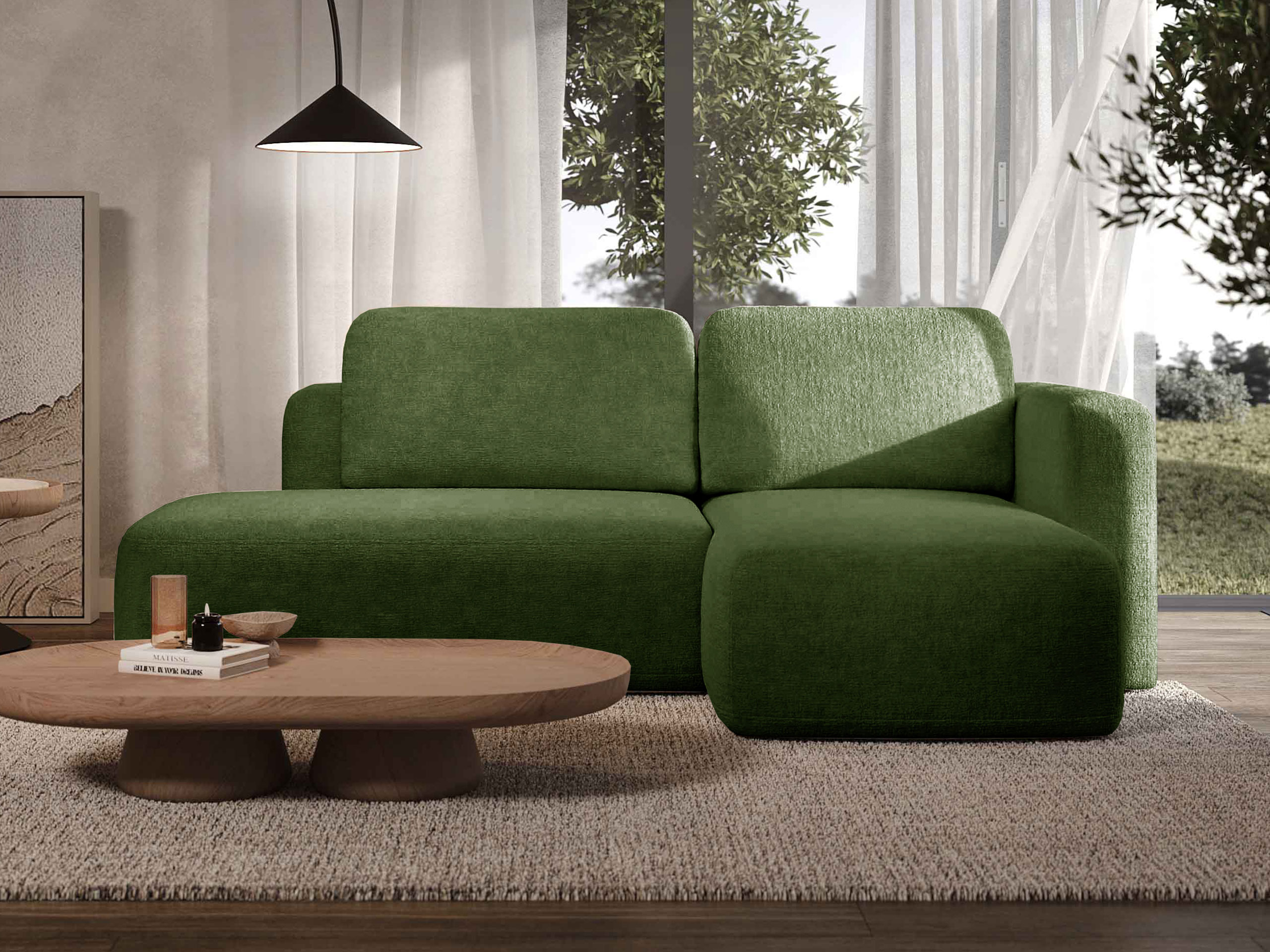 Ъглов диван ComfiDream Celena (Perfect Harmony 39)