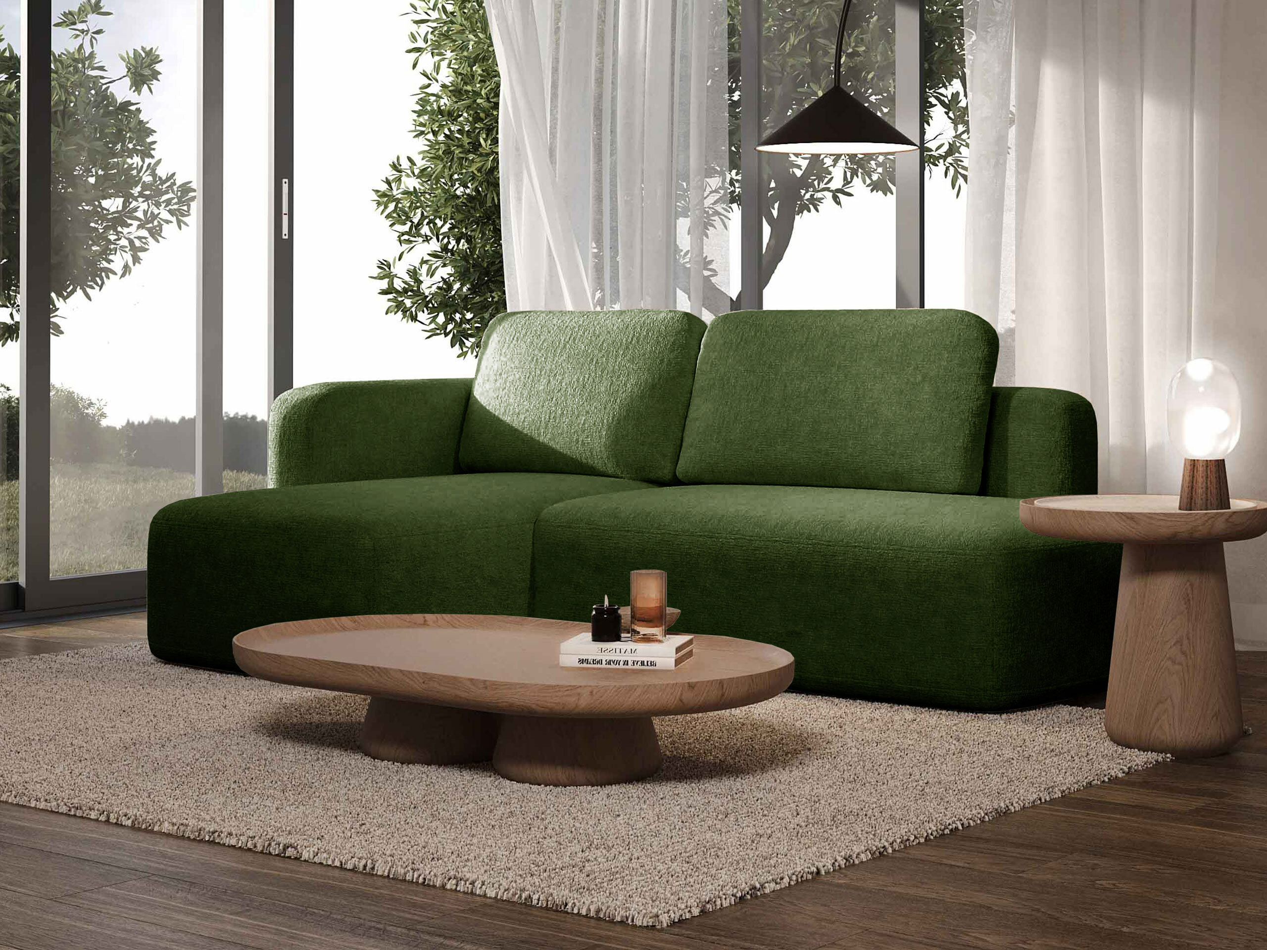 Ъглов диван ComfiDream Celena (Perfect Harmony 39)