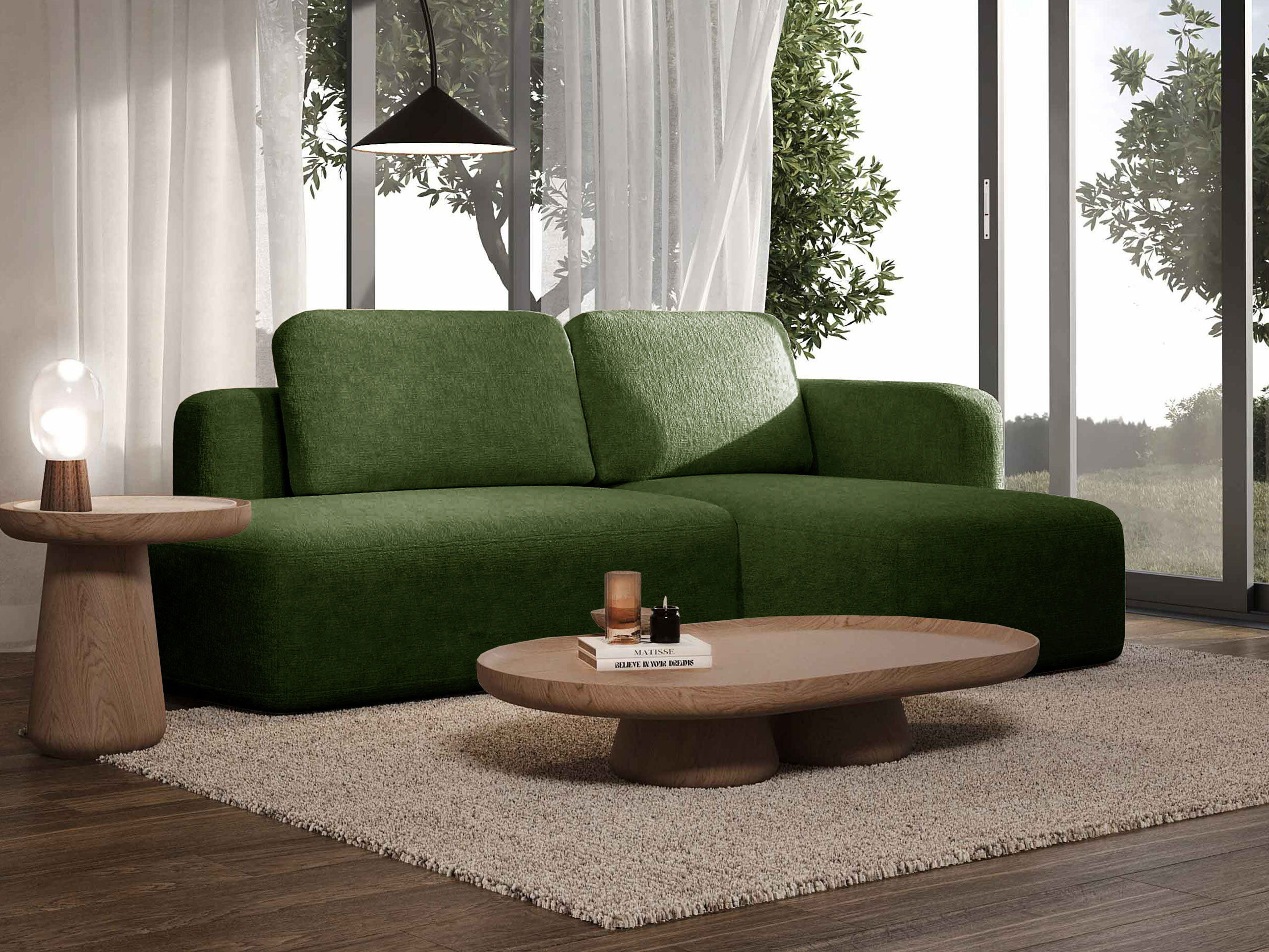 Ъглов диван ComfiDream Celena (Perfect Harmony 39)