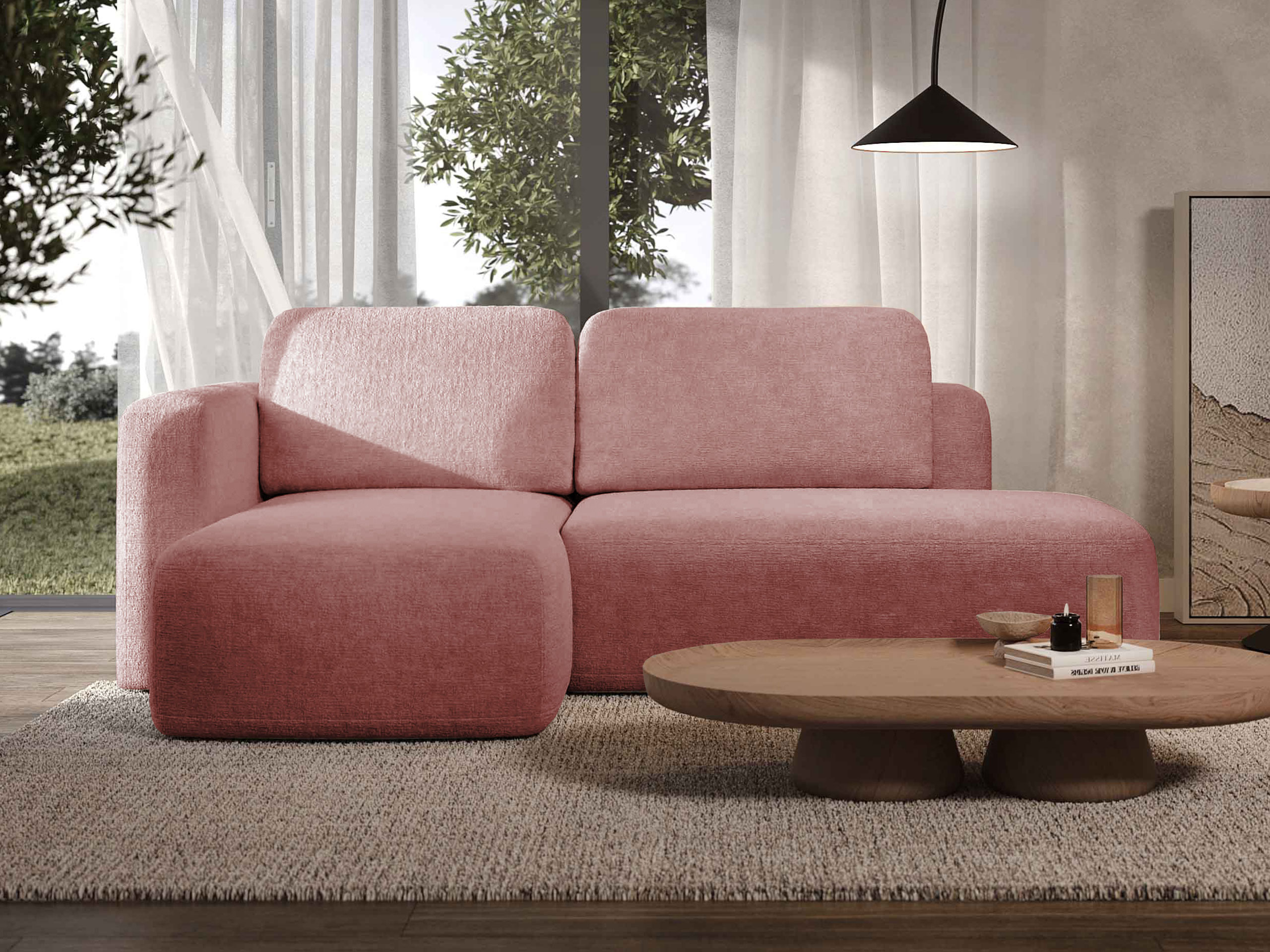 Ъглов диван ComfiDream Celena (Perfect Harmony 63)