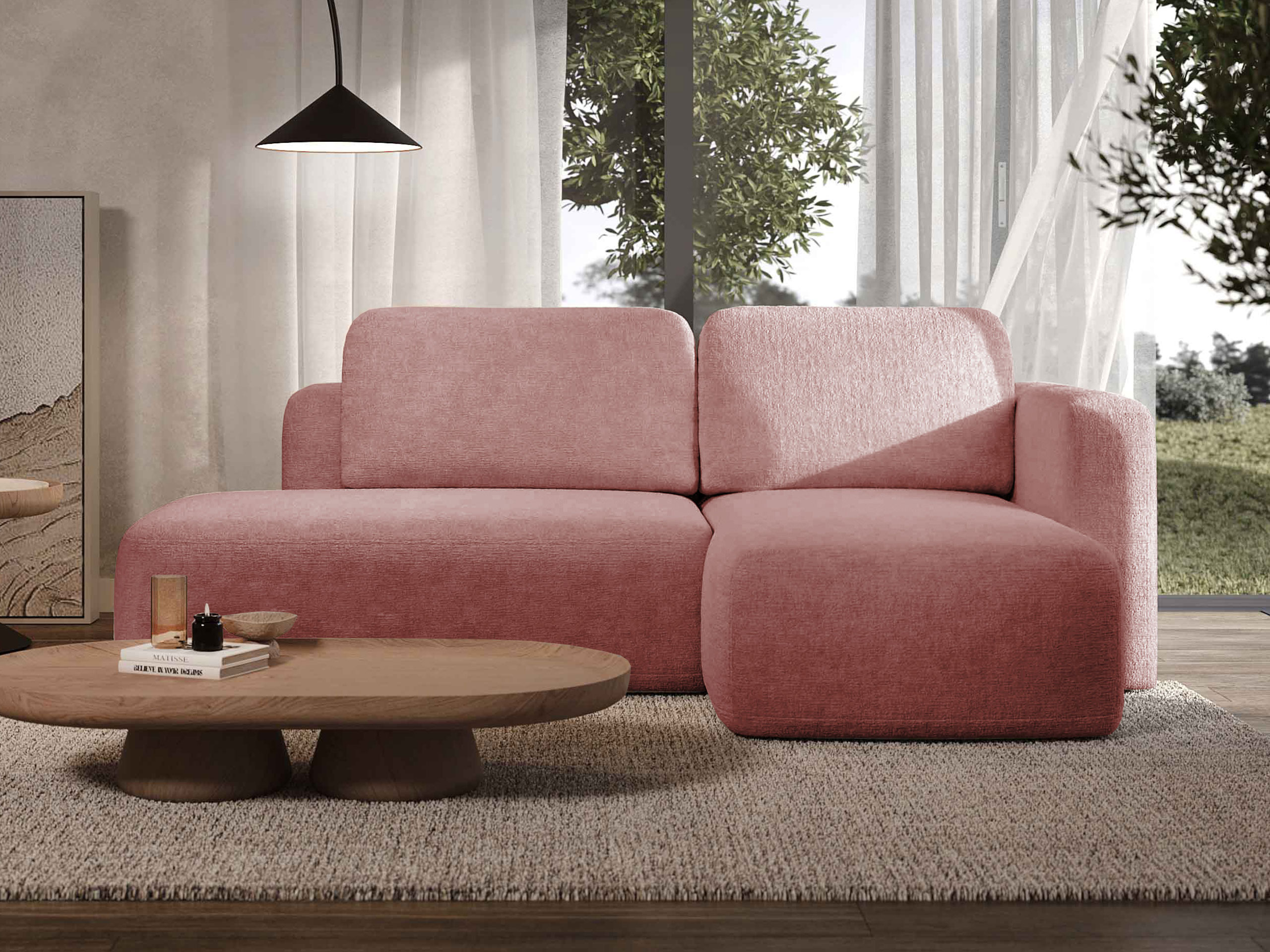Ъглов диван ComfiDream Celena (Perfect Harmony 63)