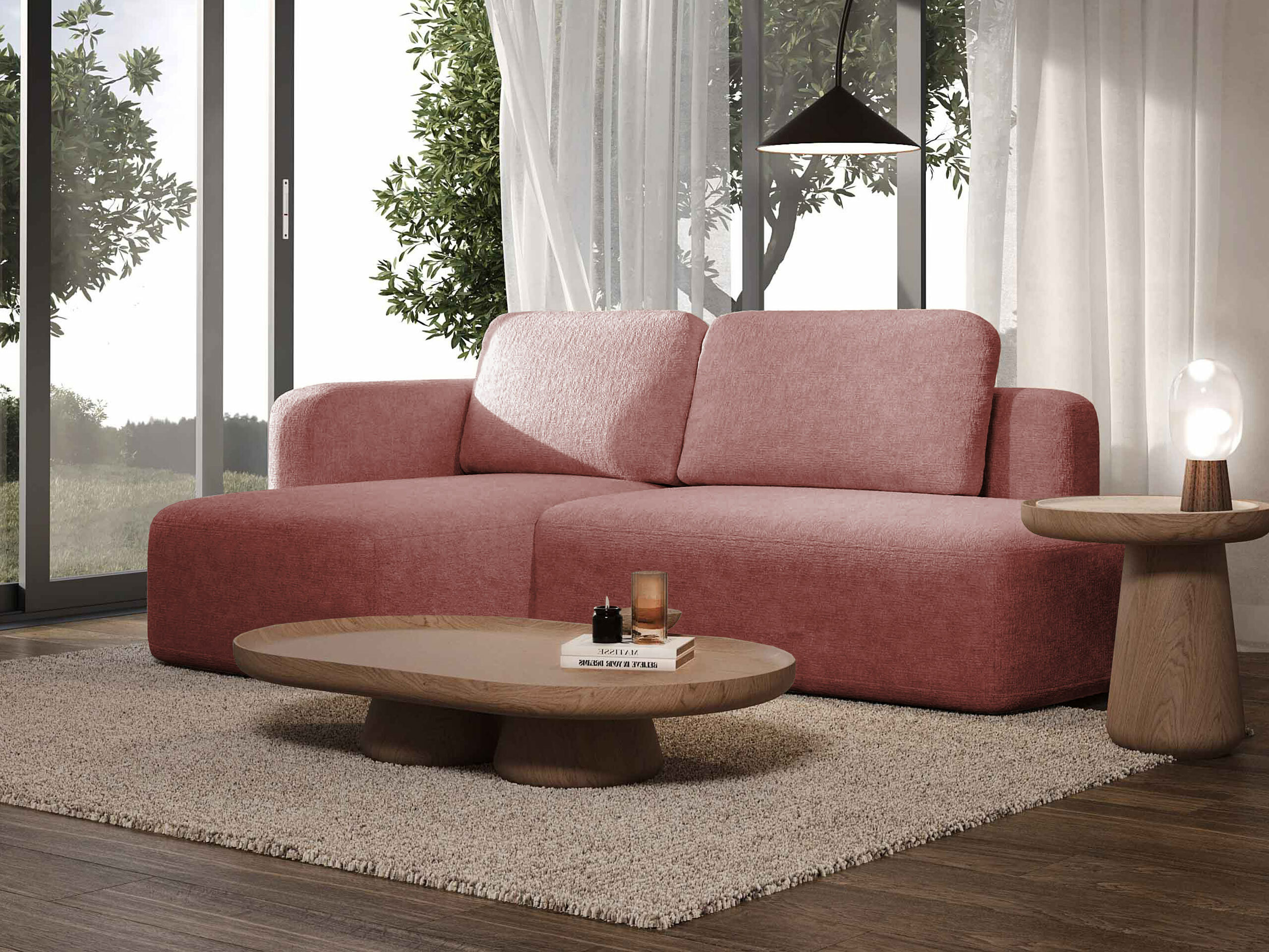 Ъглов диван ComfiDream Celena (Perfect Harmony 63)