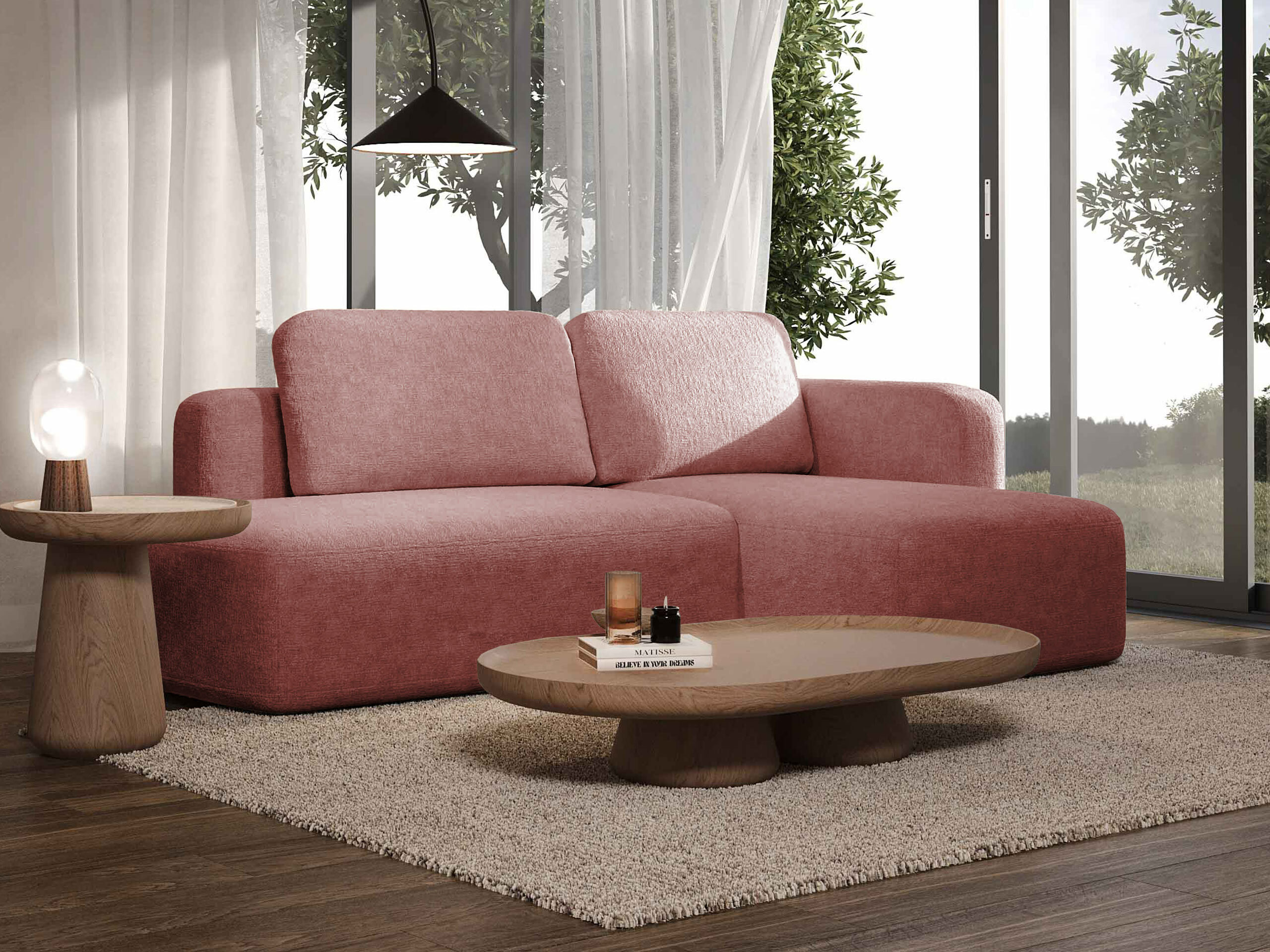Ъглов диван ComfiDream Celena (Perfect Harmony 63)