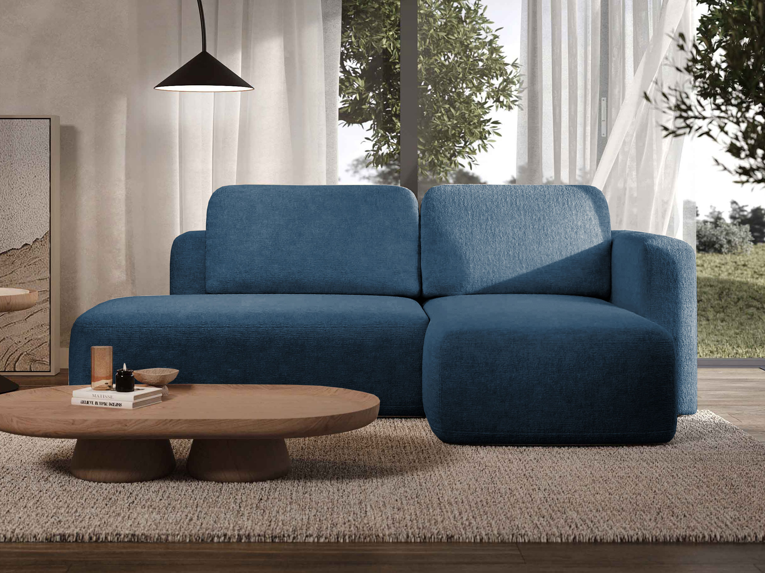 Ъглов диван ComfiDream Celena (Perfect Harmony 77)