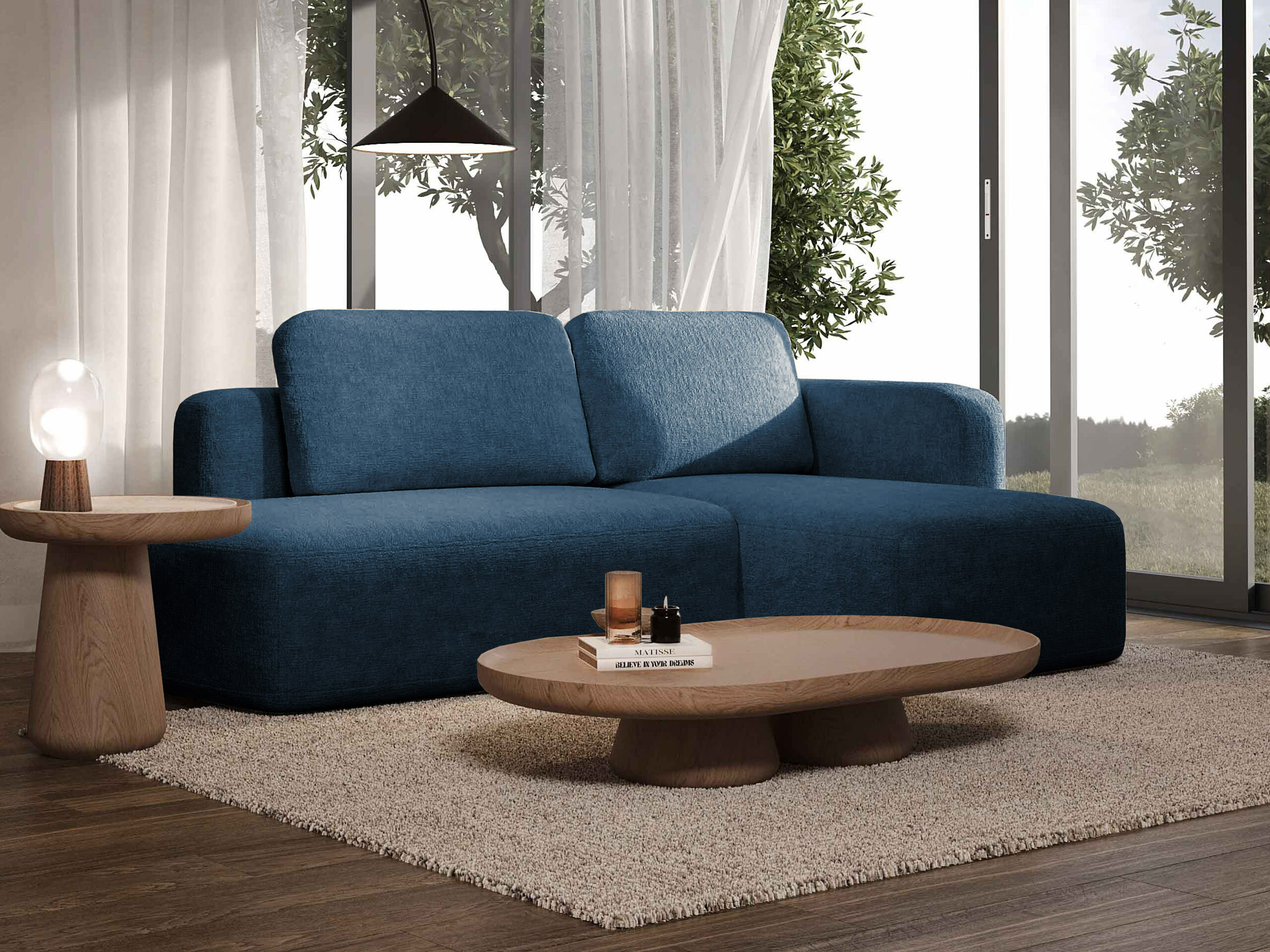 Ъглов диван ComfiDream Celena (Perfect Harmony 77)