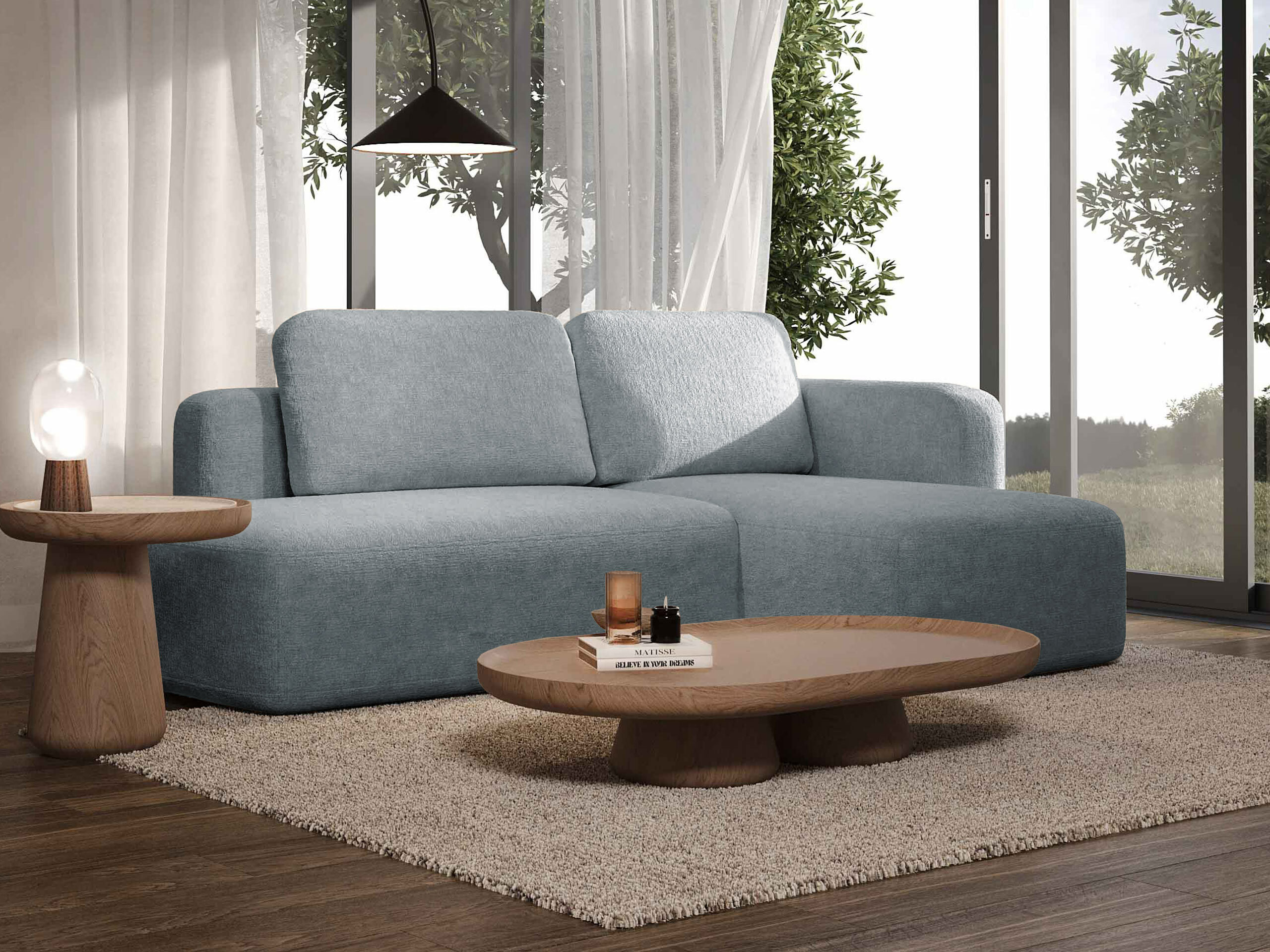 Ъглов диван ComfiDream Celena (Perfect Harmony 82)