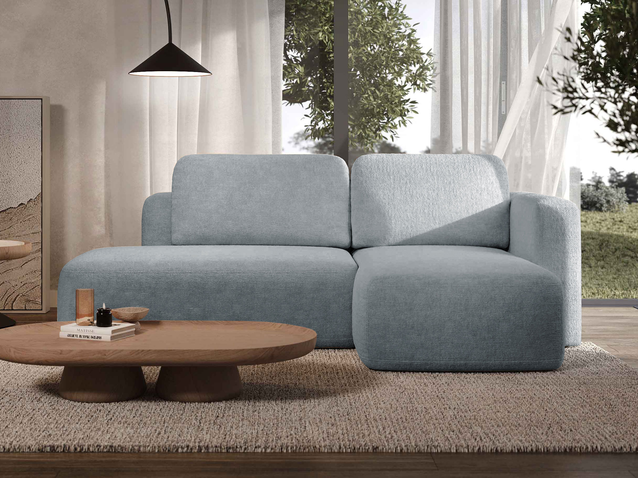 Ъглов диван ComfiDream Celena (Perfect Harmony 82)