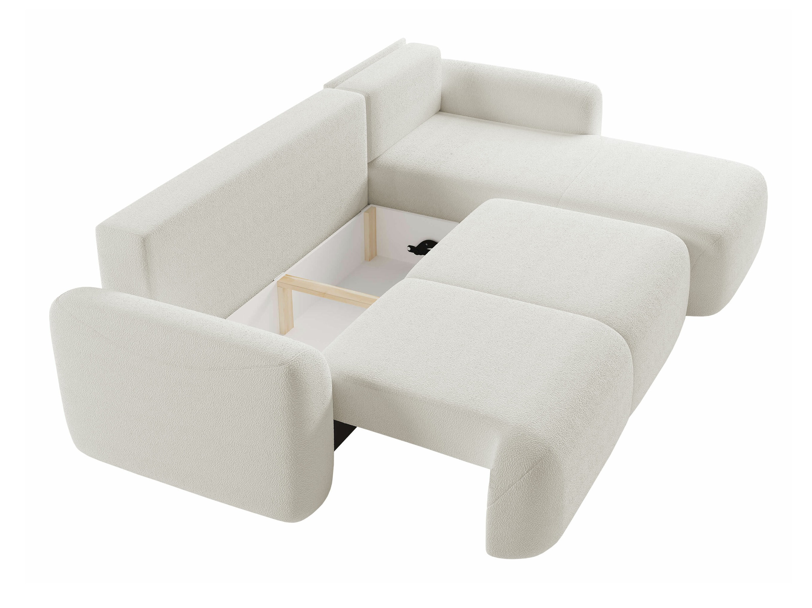 Ъглов диван ComfiDream Fjoruna (Cremona 38)