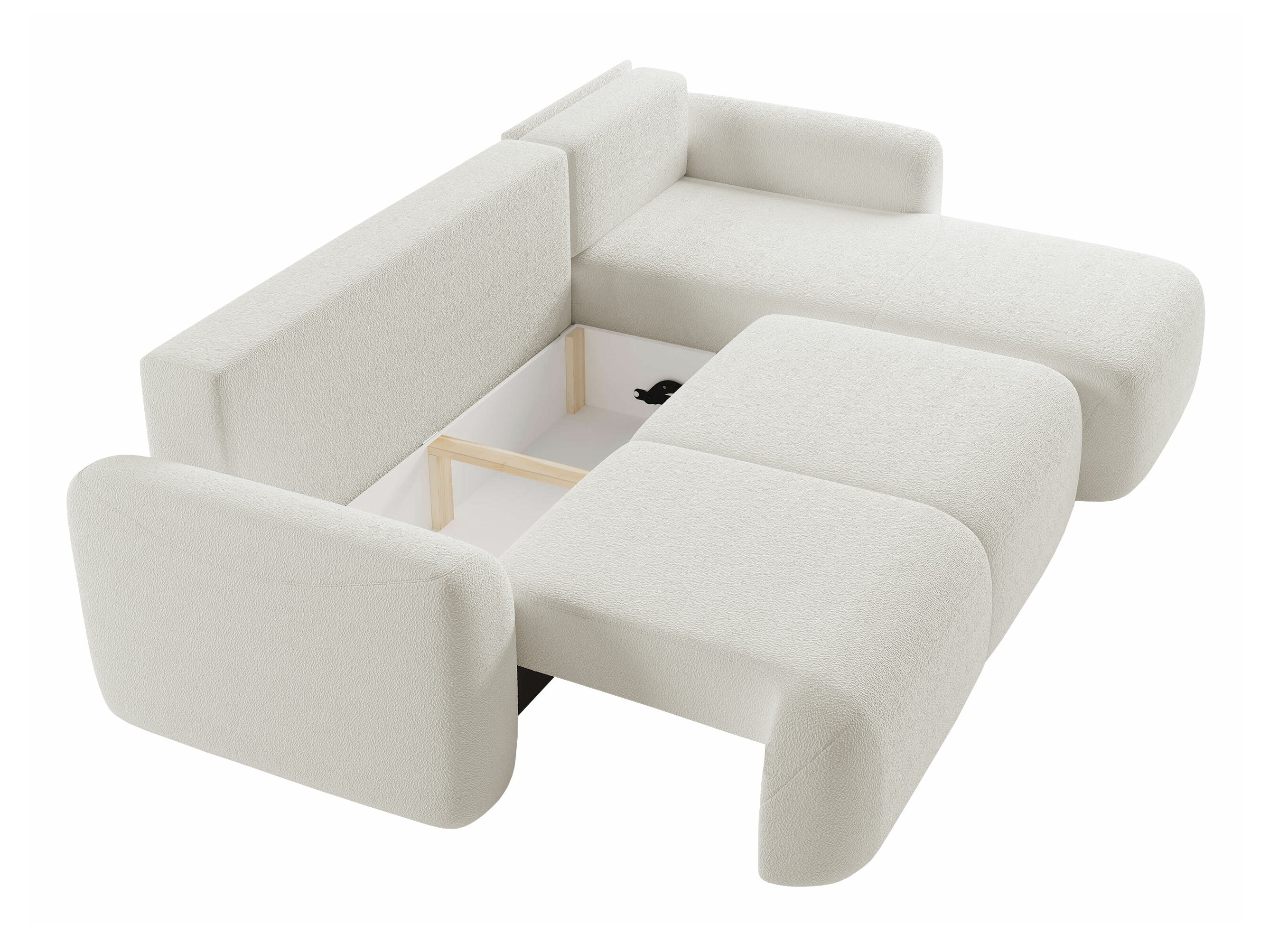 Ъглов диван ComfiDream Fjoruna (Cremona 38)