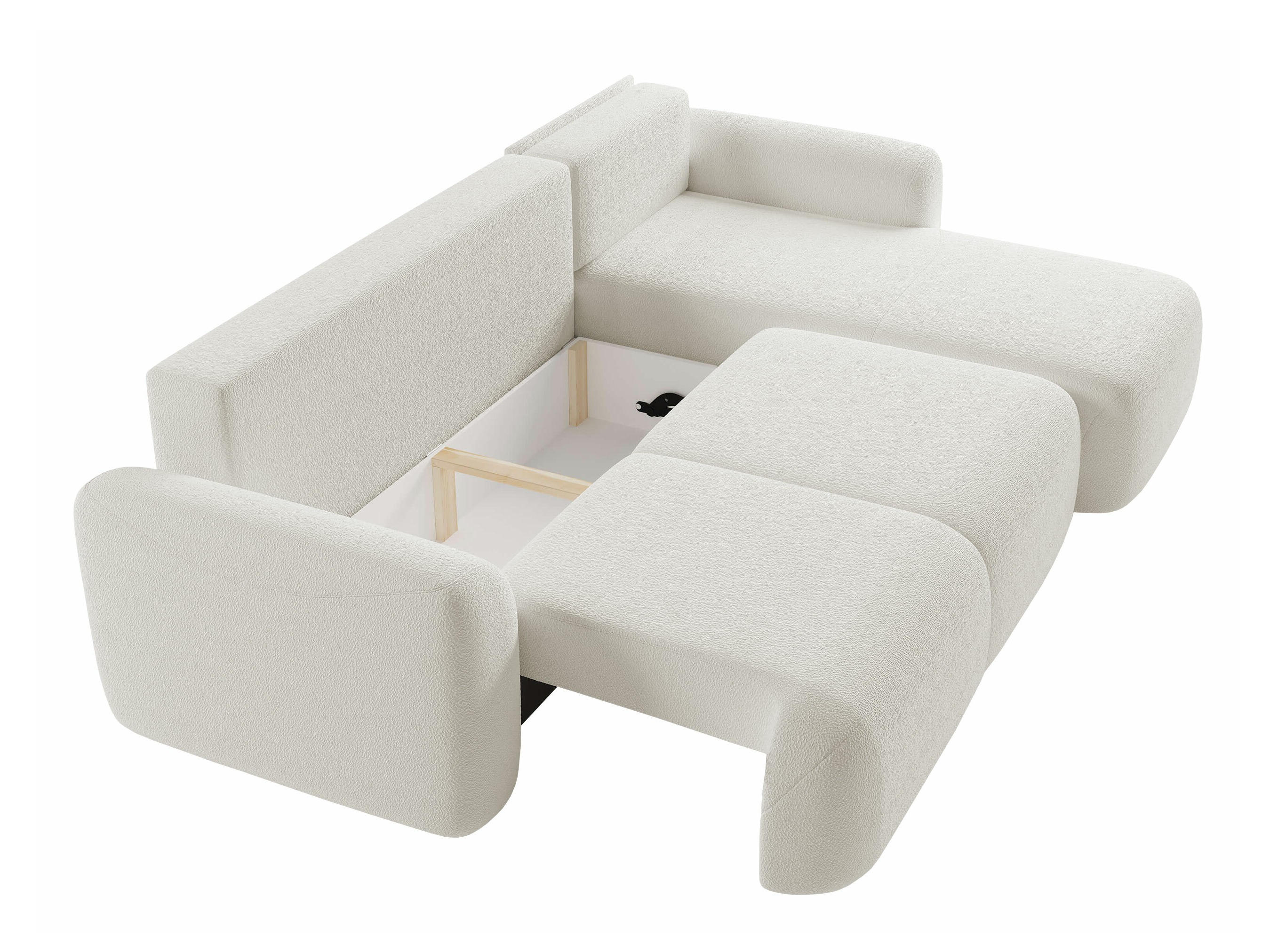 Ъглов диван ComfiDream Fjoruna (Cremona 96)