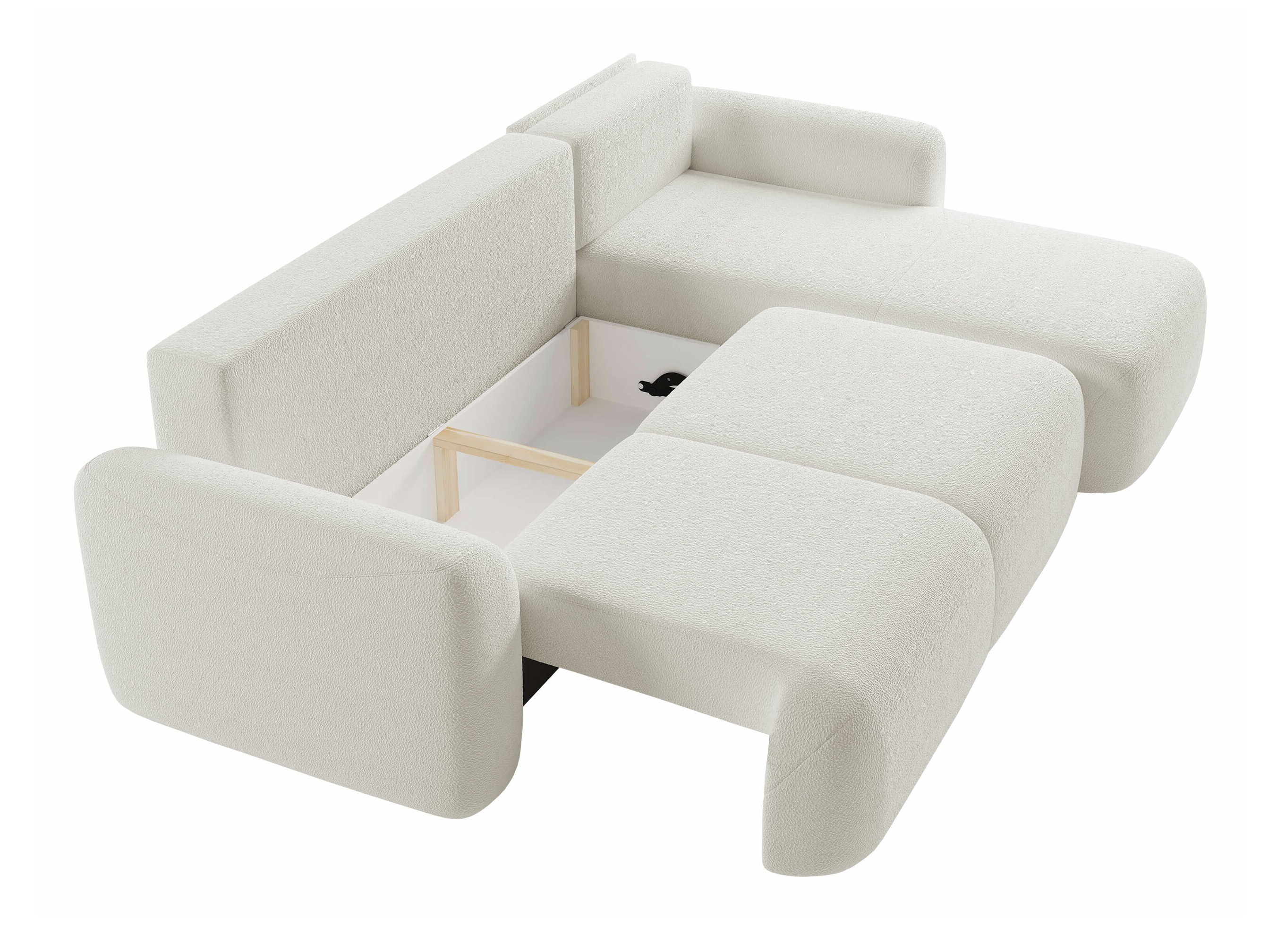 Ъглов диван ComfiDream Fjoruna (Cremona 97)