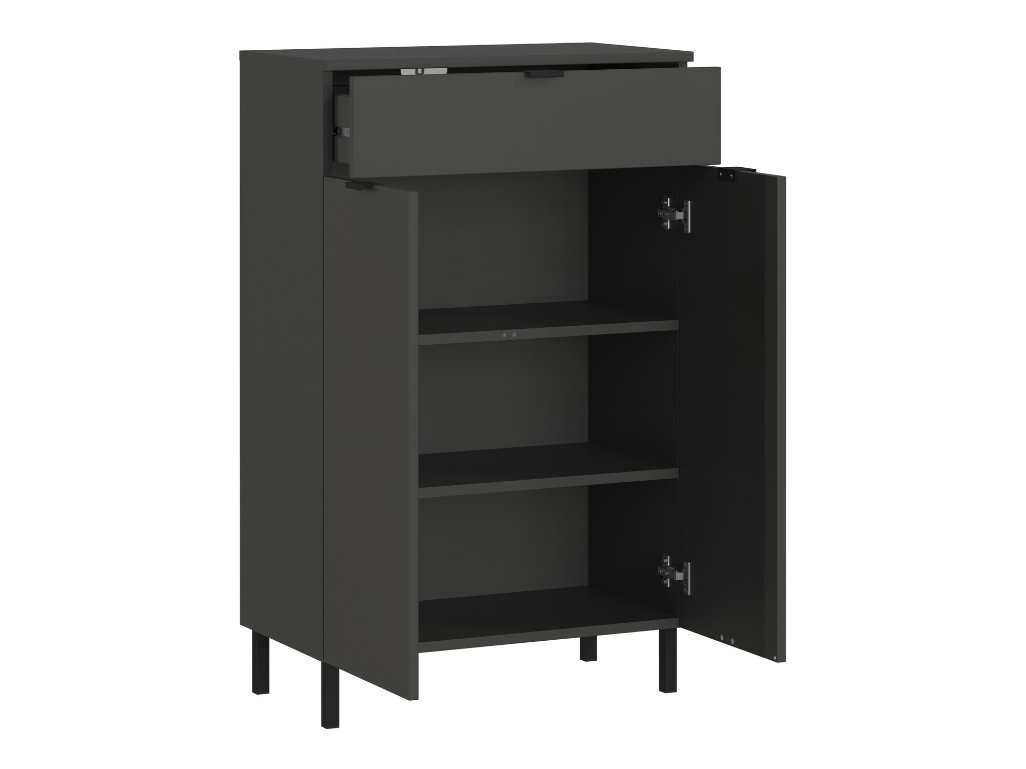 Стоящ шкаф за баня Felfere 101 (Антрацит)