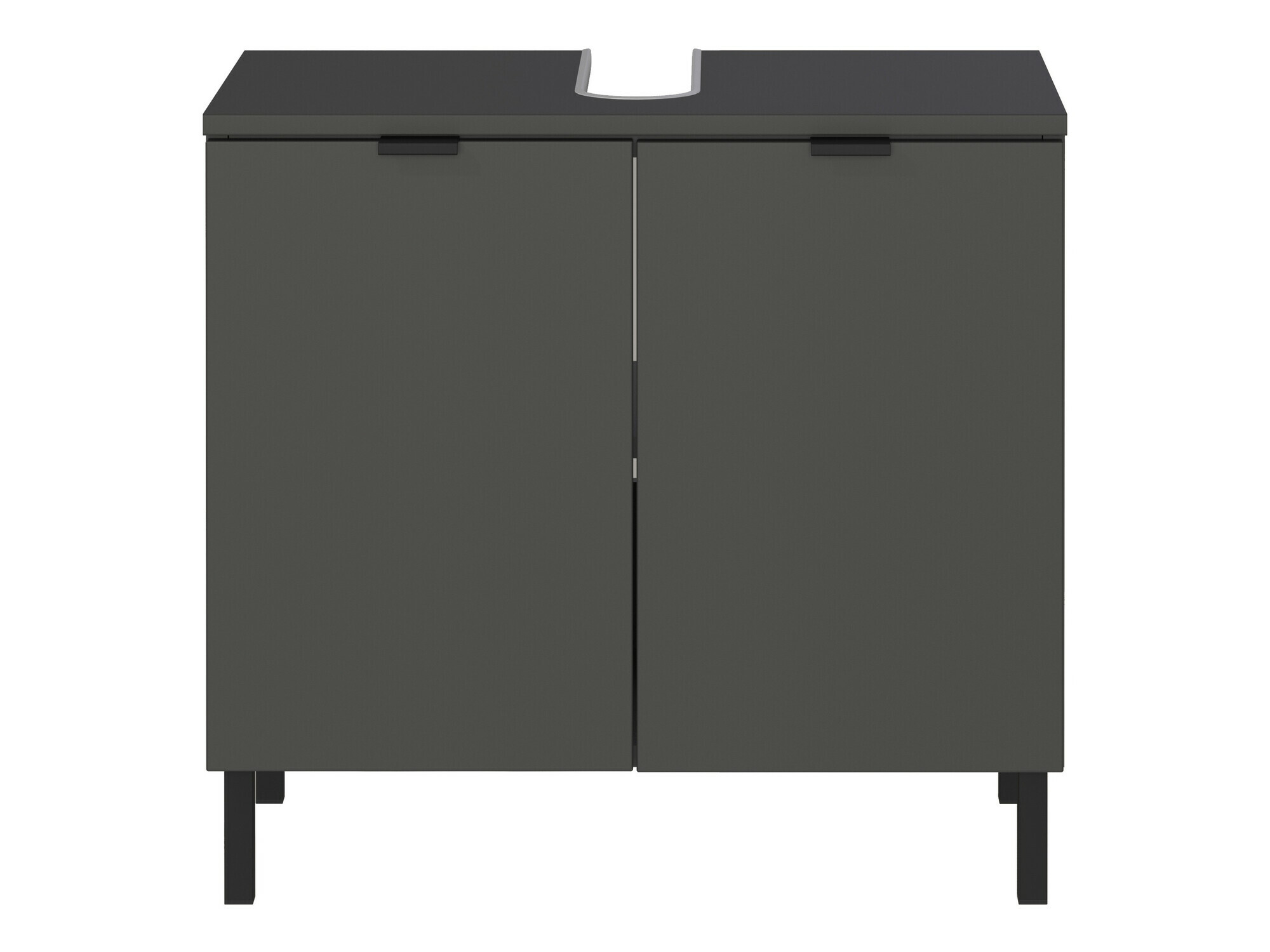 Стоящ шкаф за баня за мивка Felfere 100 (Антрацит)
