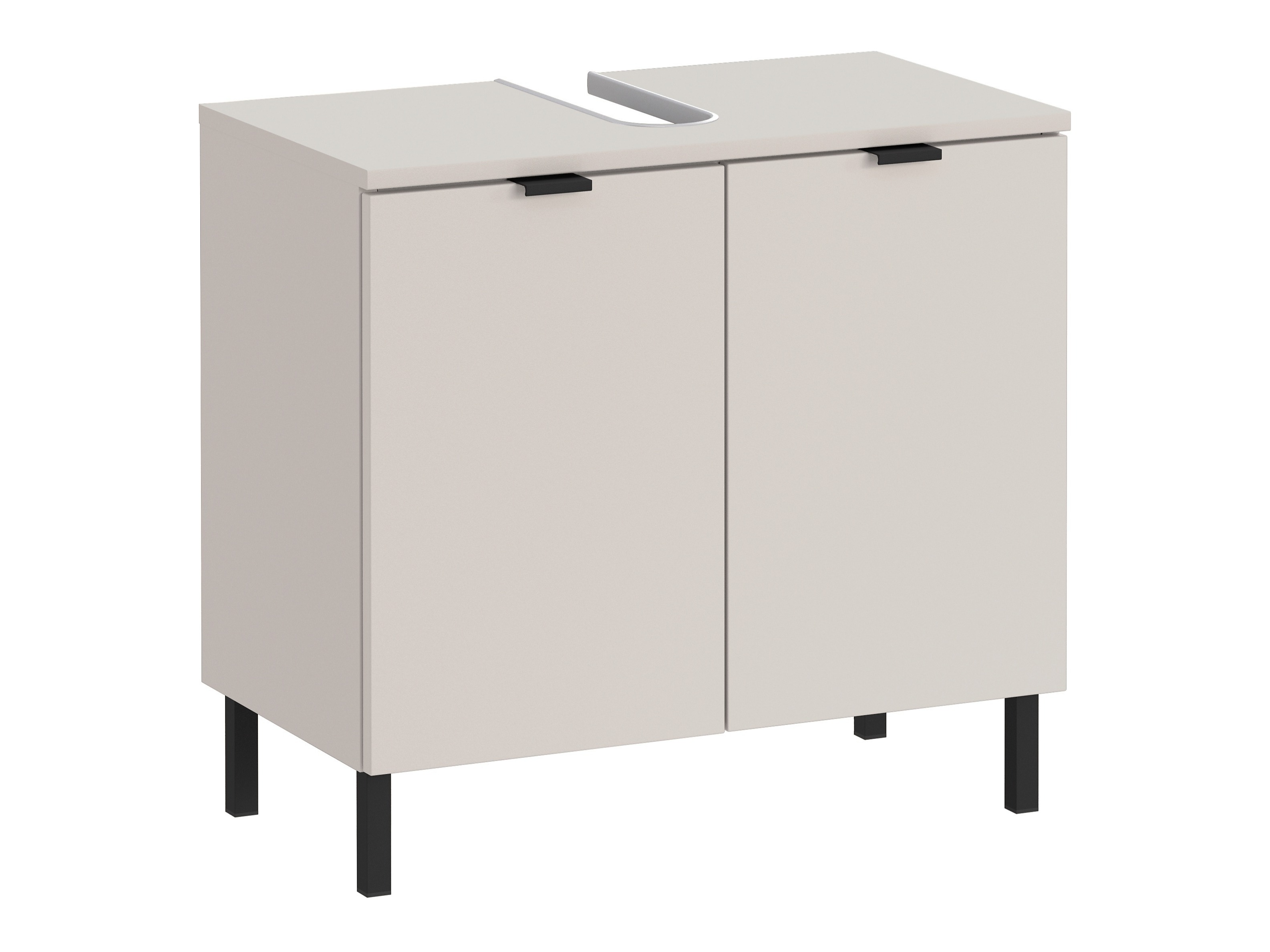 Стоящ шкаф за баня за мивка Felfere 100 (Кашмир)