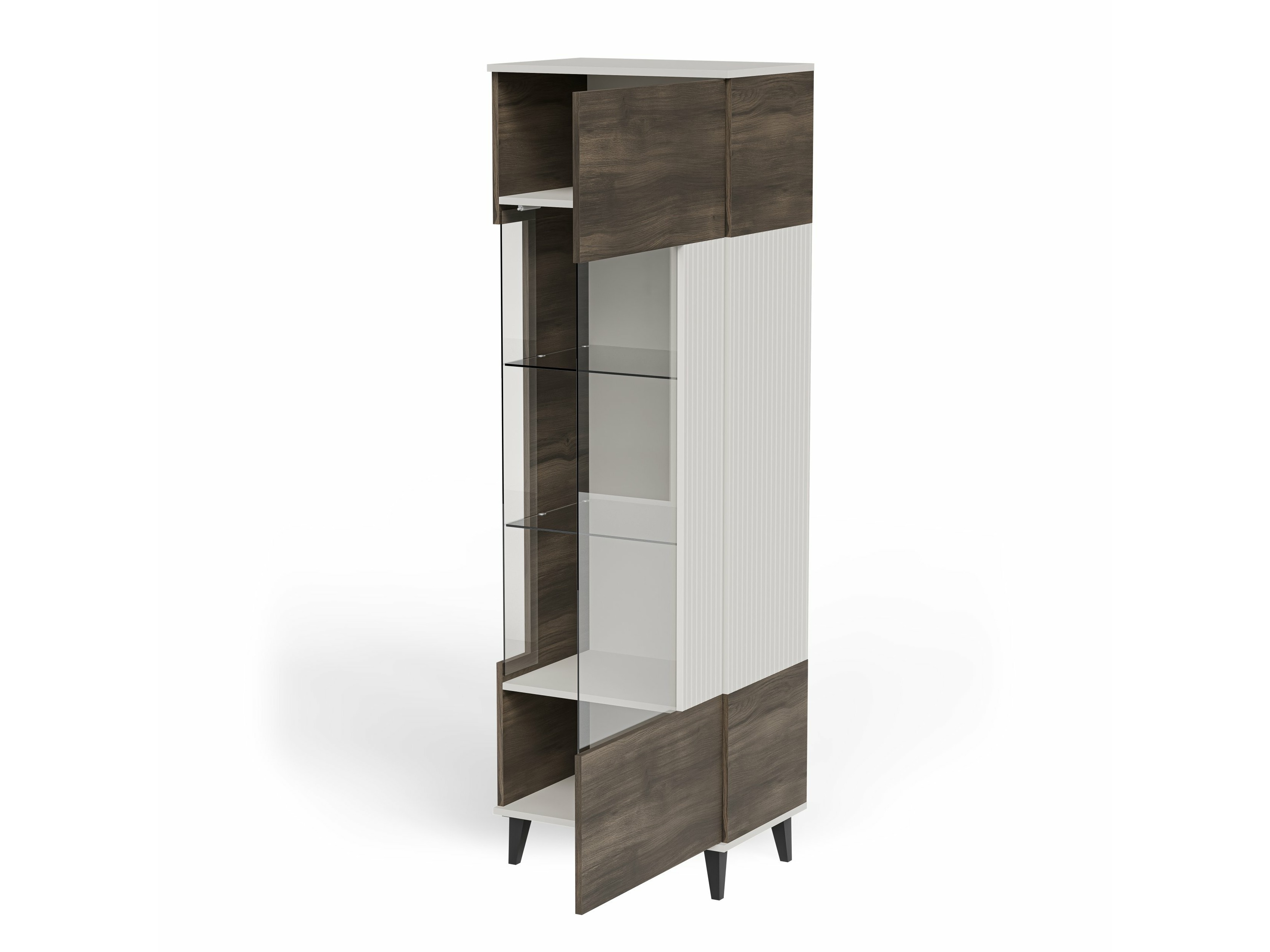 Етажерка Luelia 112 (Орех + Кашмир)