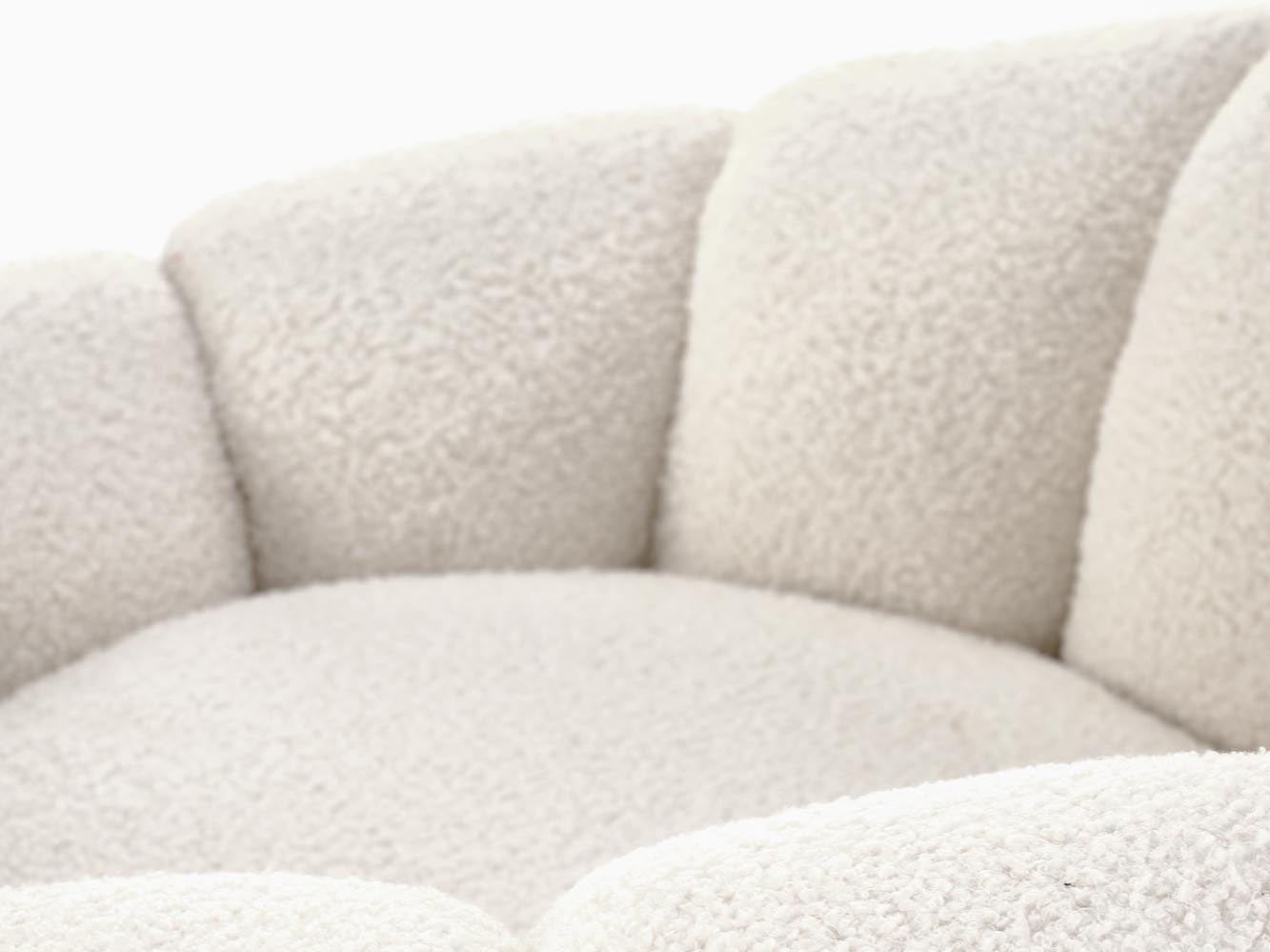 Фотьойл Houston Lana (Сметана)