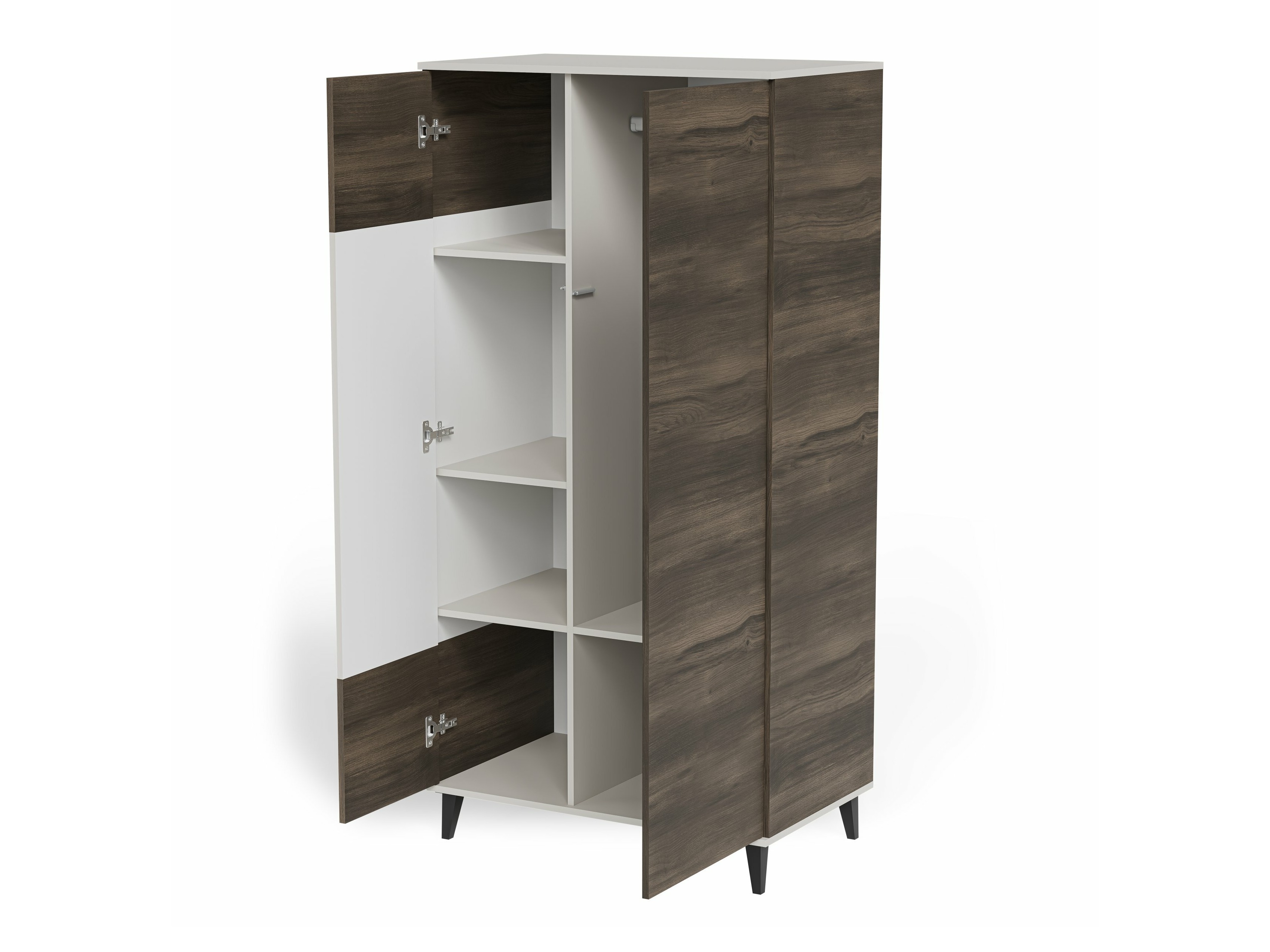 Гардероб Luelia 113 (Орех + Кашмир)