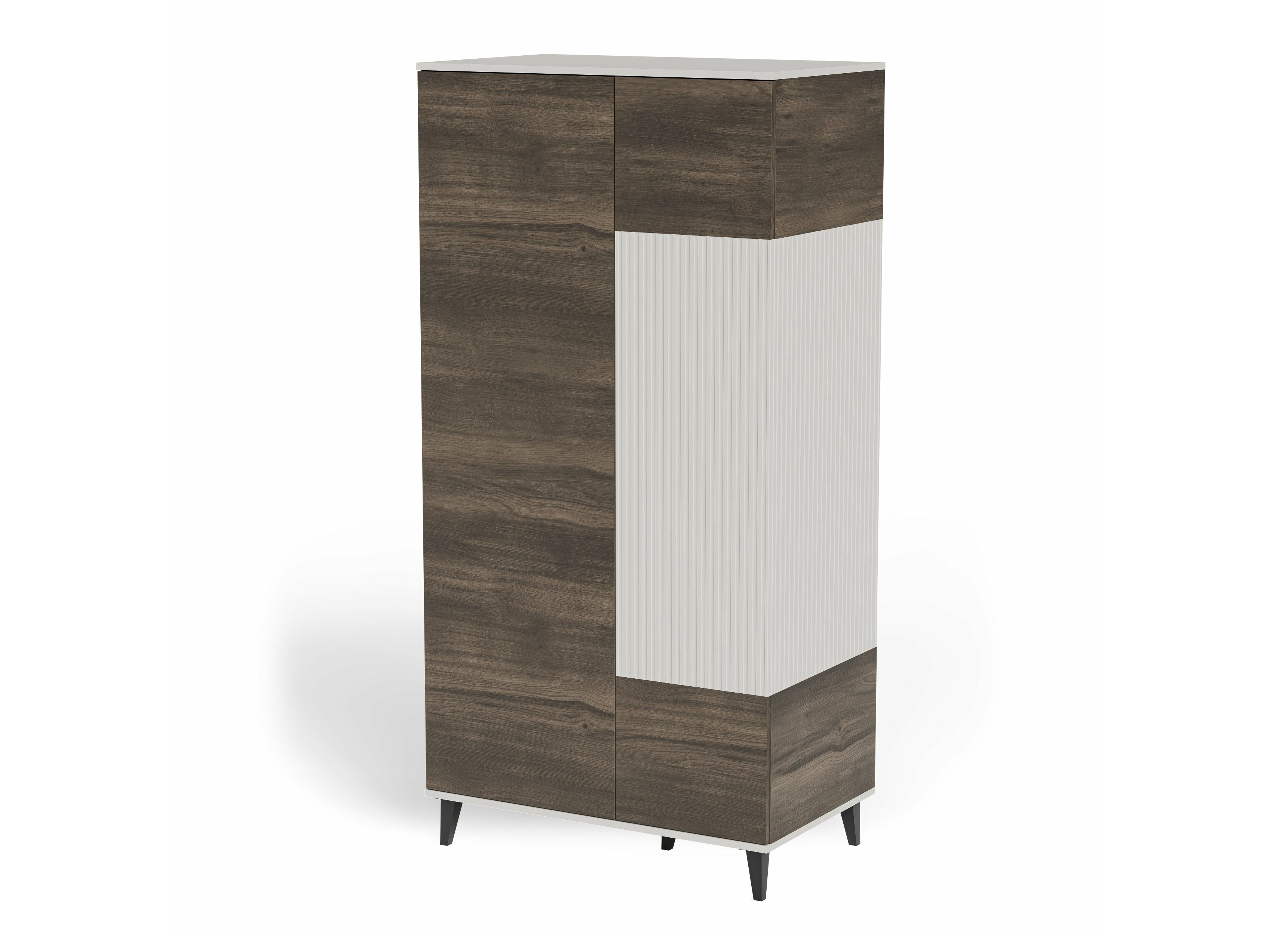 Гардероб Luelia 113 (Орех + Кашмир)