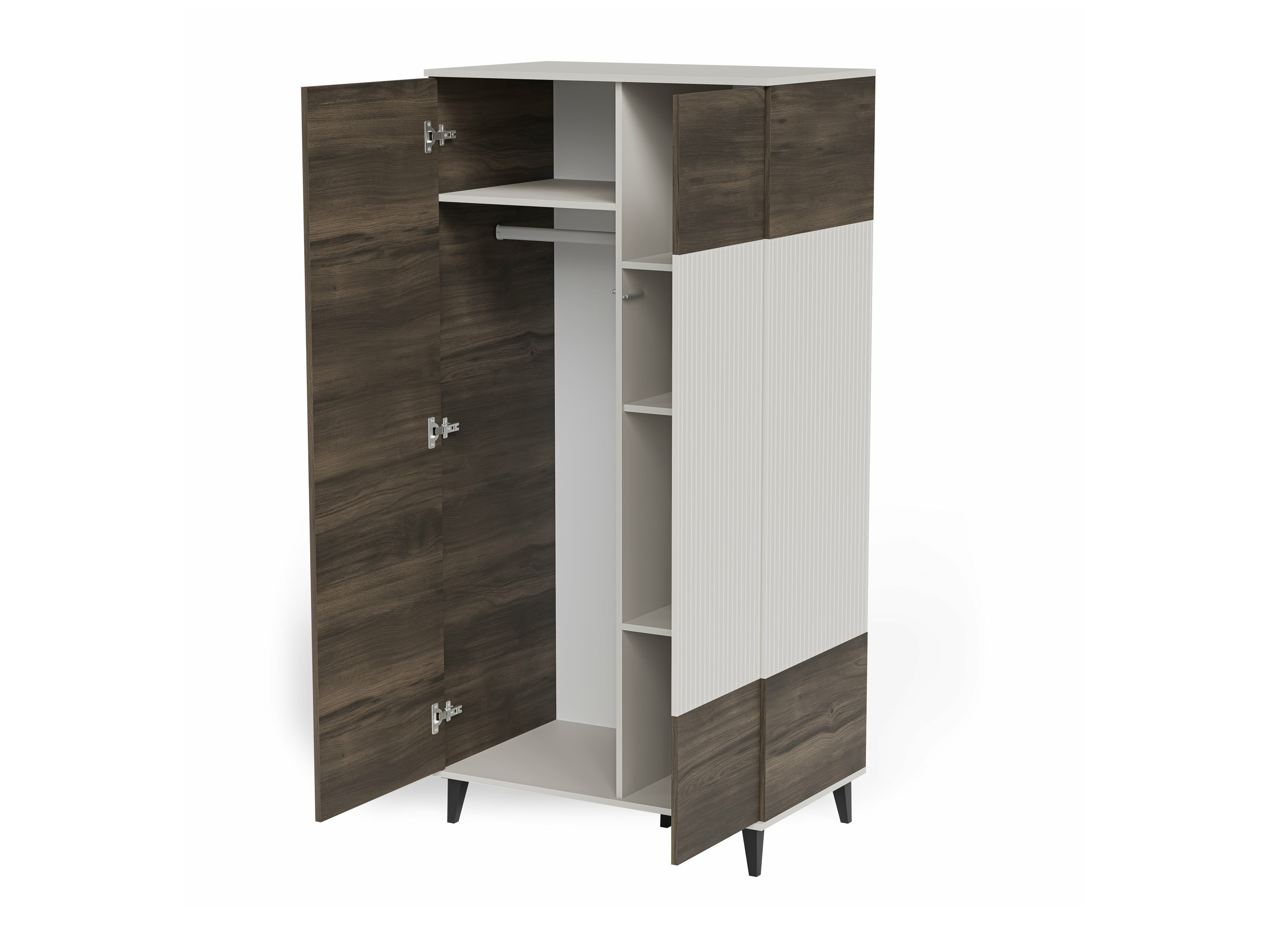Гардероб Luelia 113 (Орех + Кашмир)