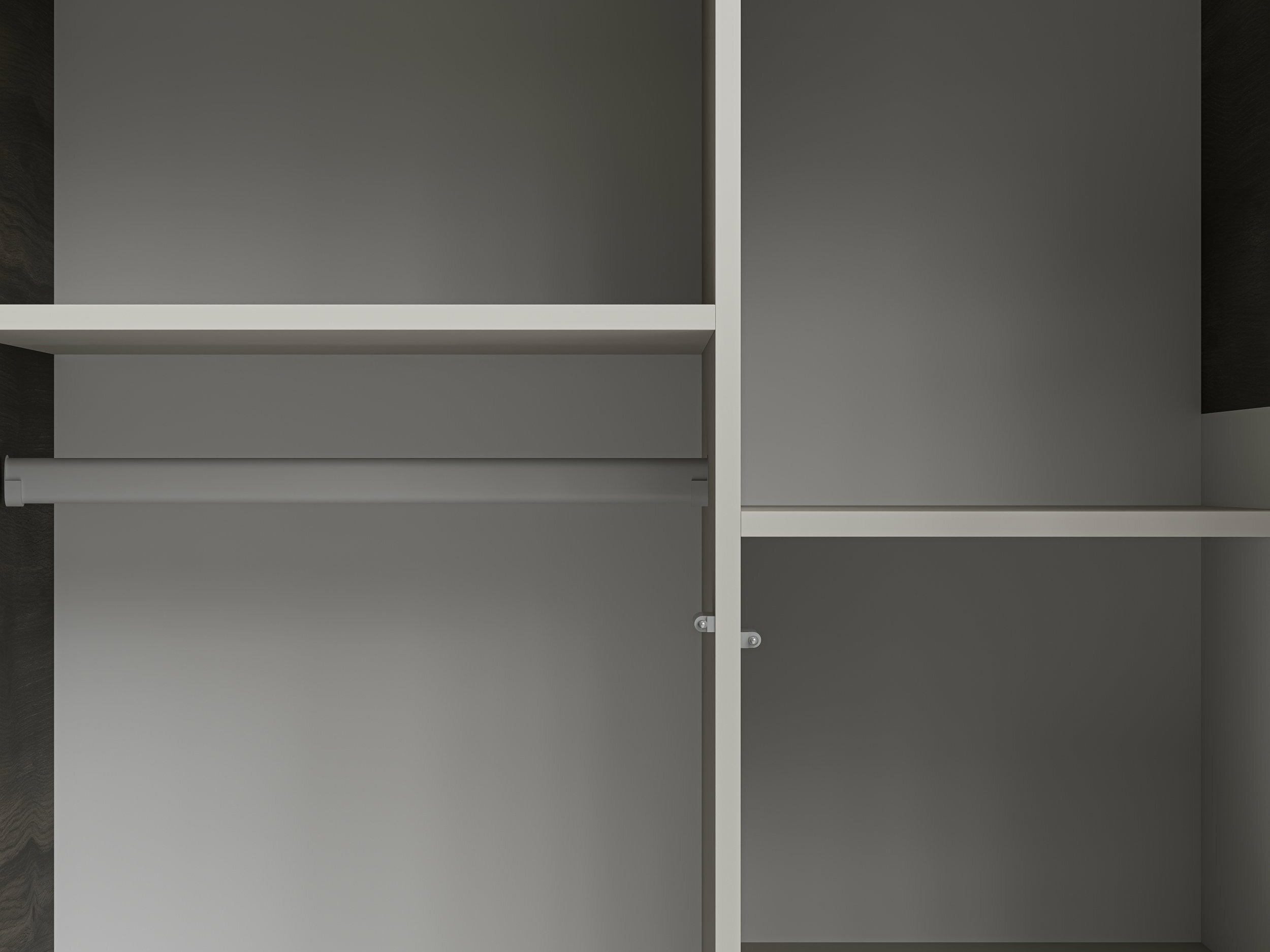 Гардероб Luelia 113 (Орех + Кашмир)