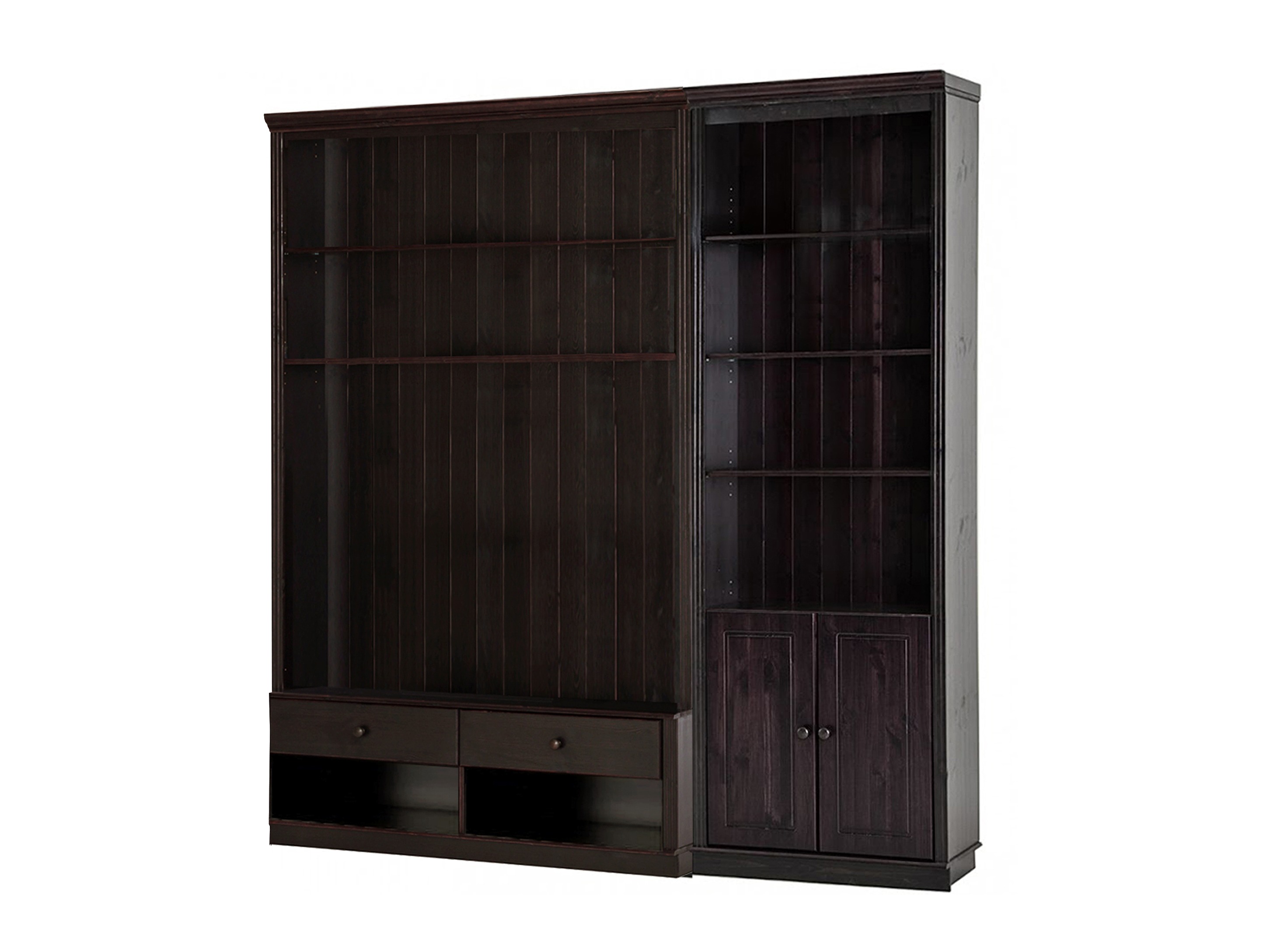 Комплект за хол Saltoro 105 (Тъмнокафяв)