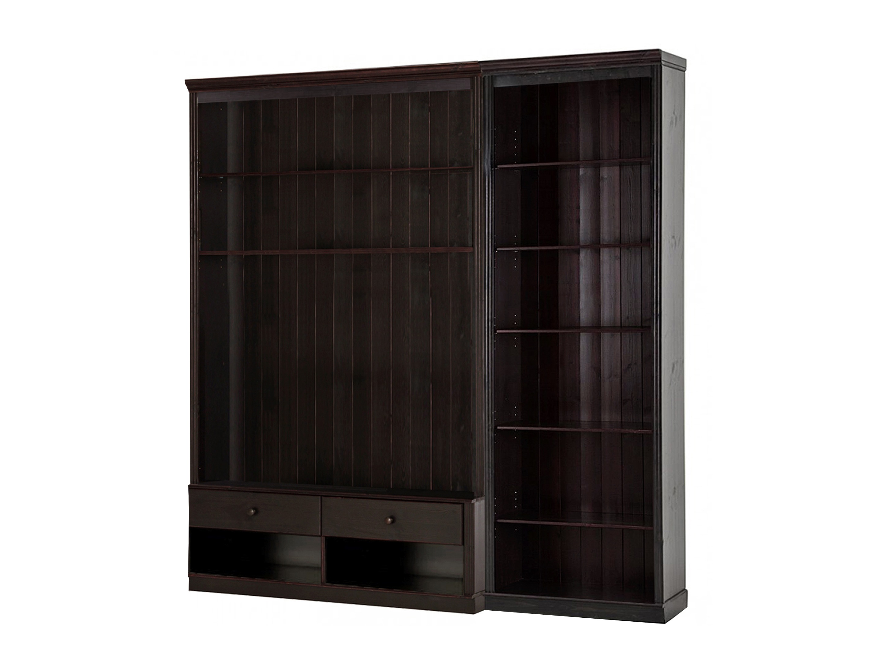 Комплект за хол Saltoro 106 (Тъмнокафяв)