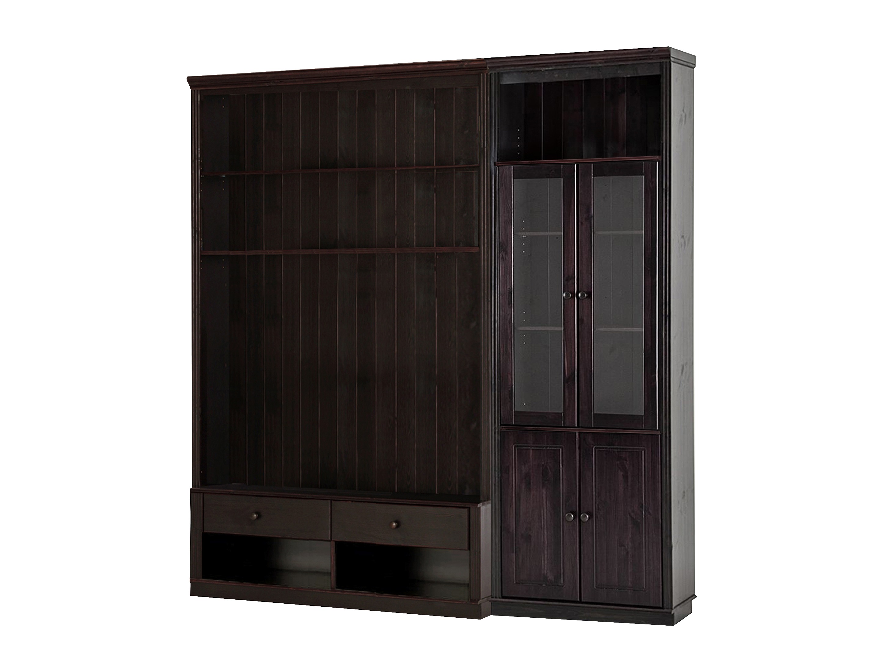 Комплект за хол Saltoro 124 (Тъмнокафяв)