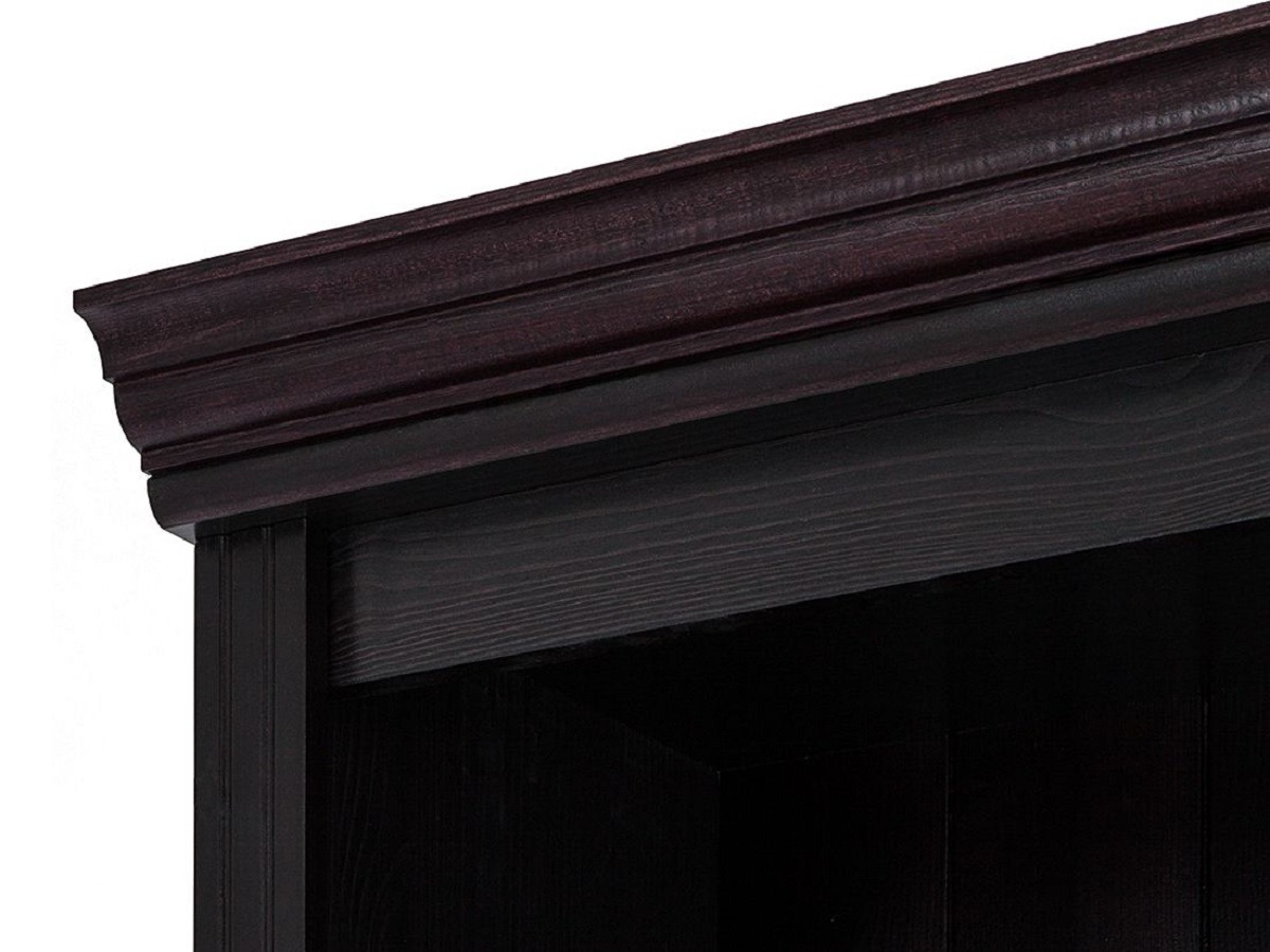 Комплект за хол Saltoro 124 (Тъмнокафяв)