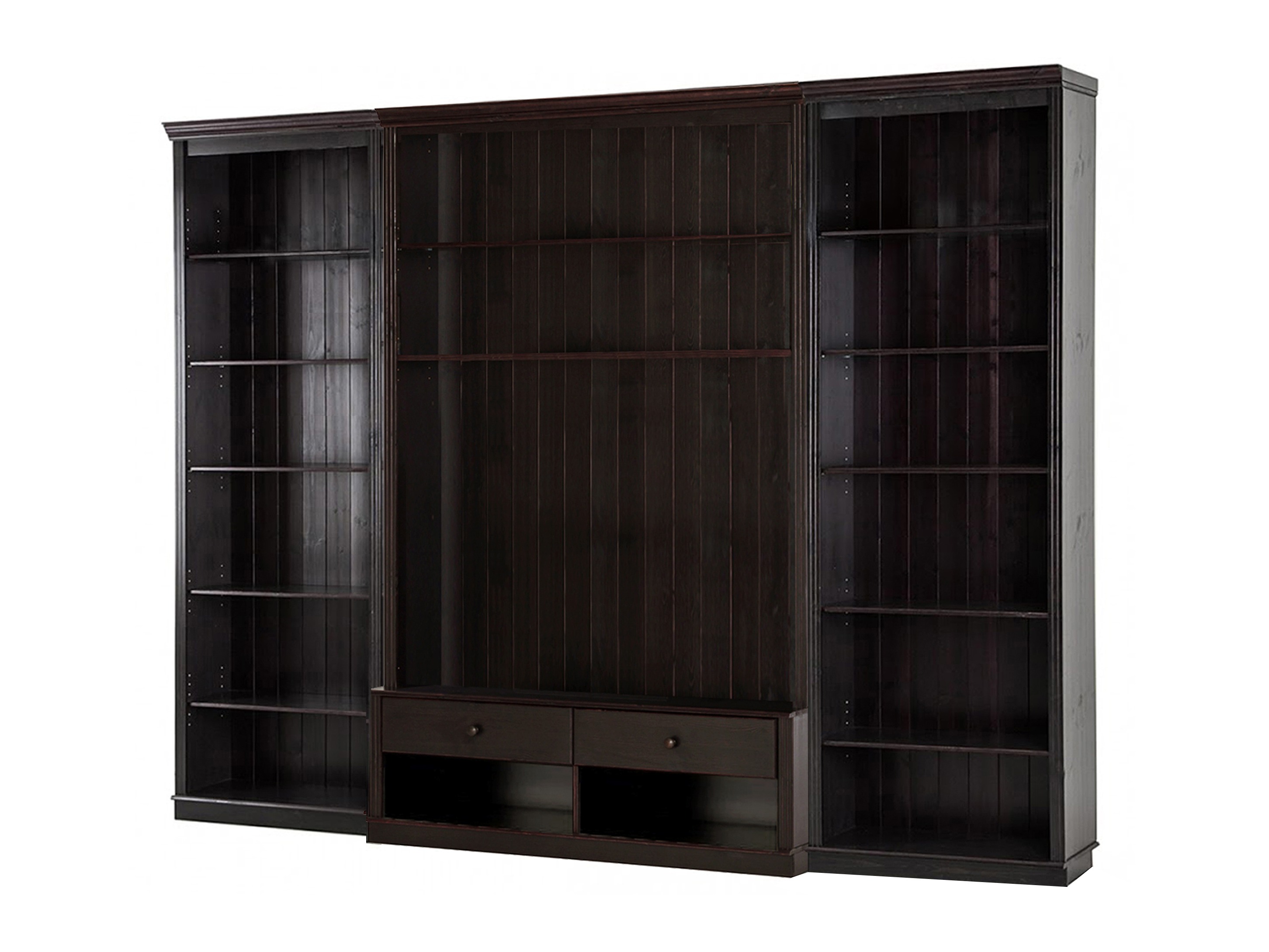 Комплект за хол Saltoro 127 (Тъмнокафяв)