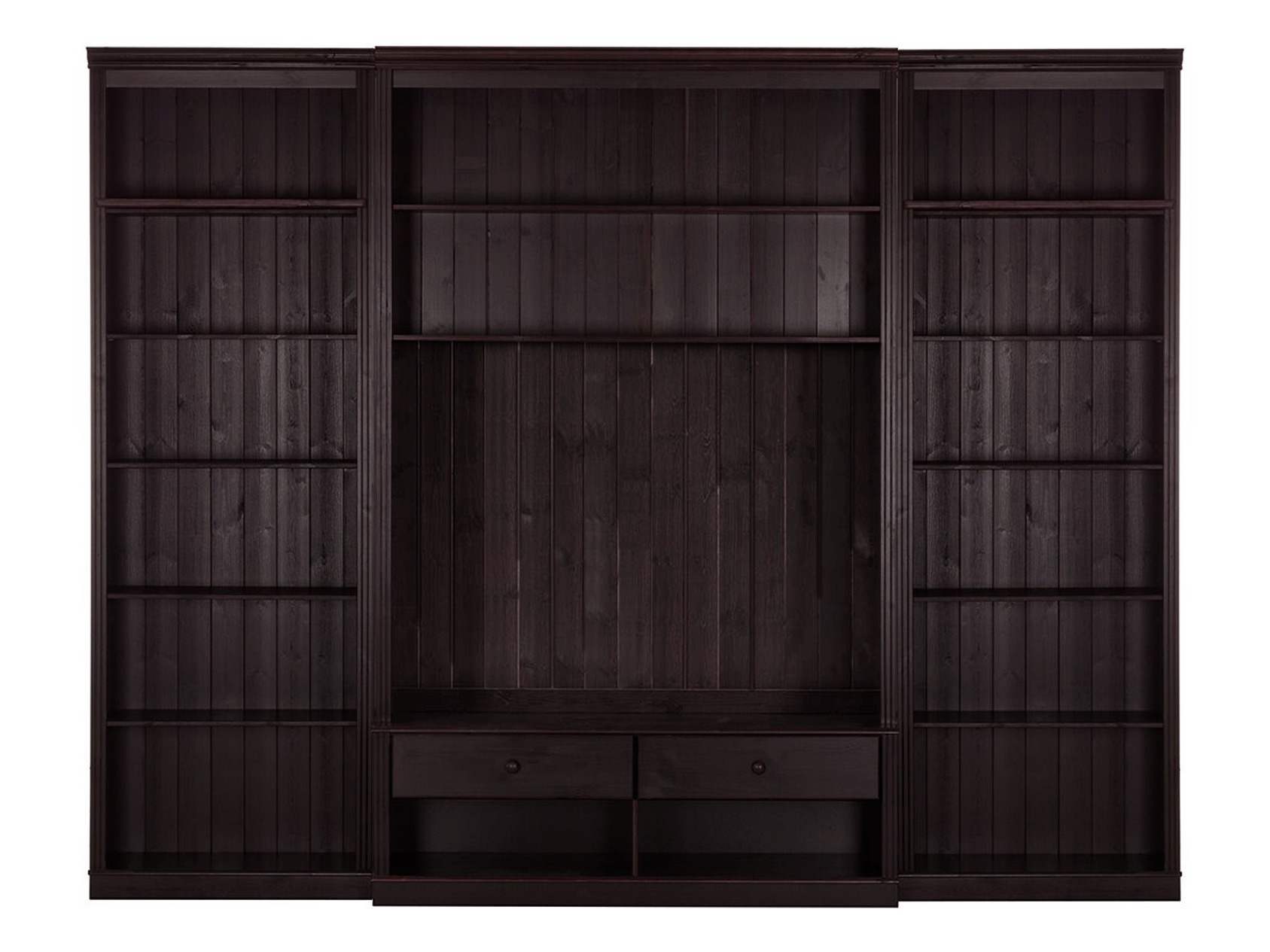 Комплект за хол Saltoro 127 (Тъмнокафяв)