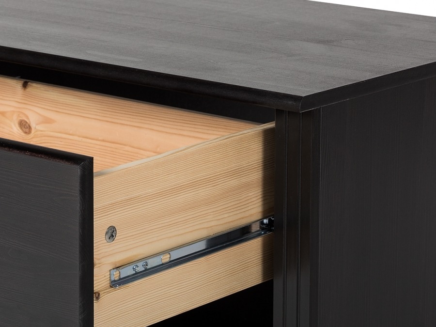 Комплект за хол Saltoro 127 (Тъмнокафяв)