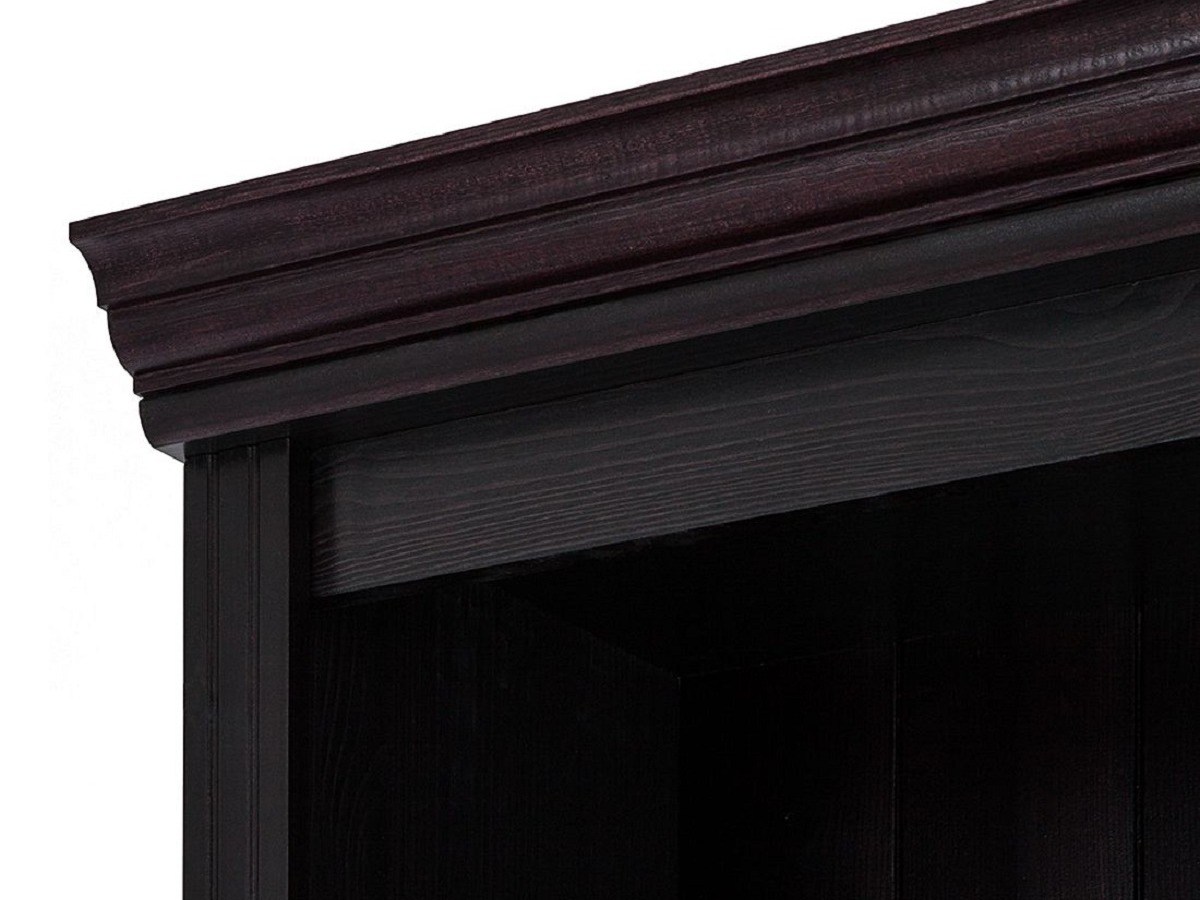 Комплект за хол Saltoro 127 (Тъмнокафяв)