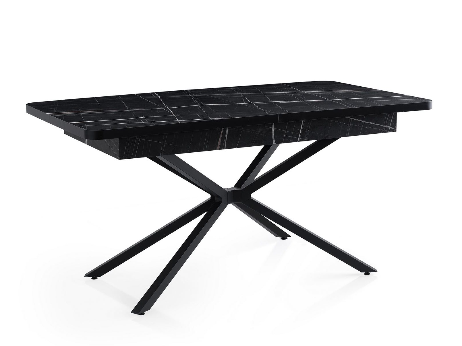 Маса Kailua 2624 (Черен мрамор)