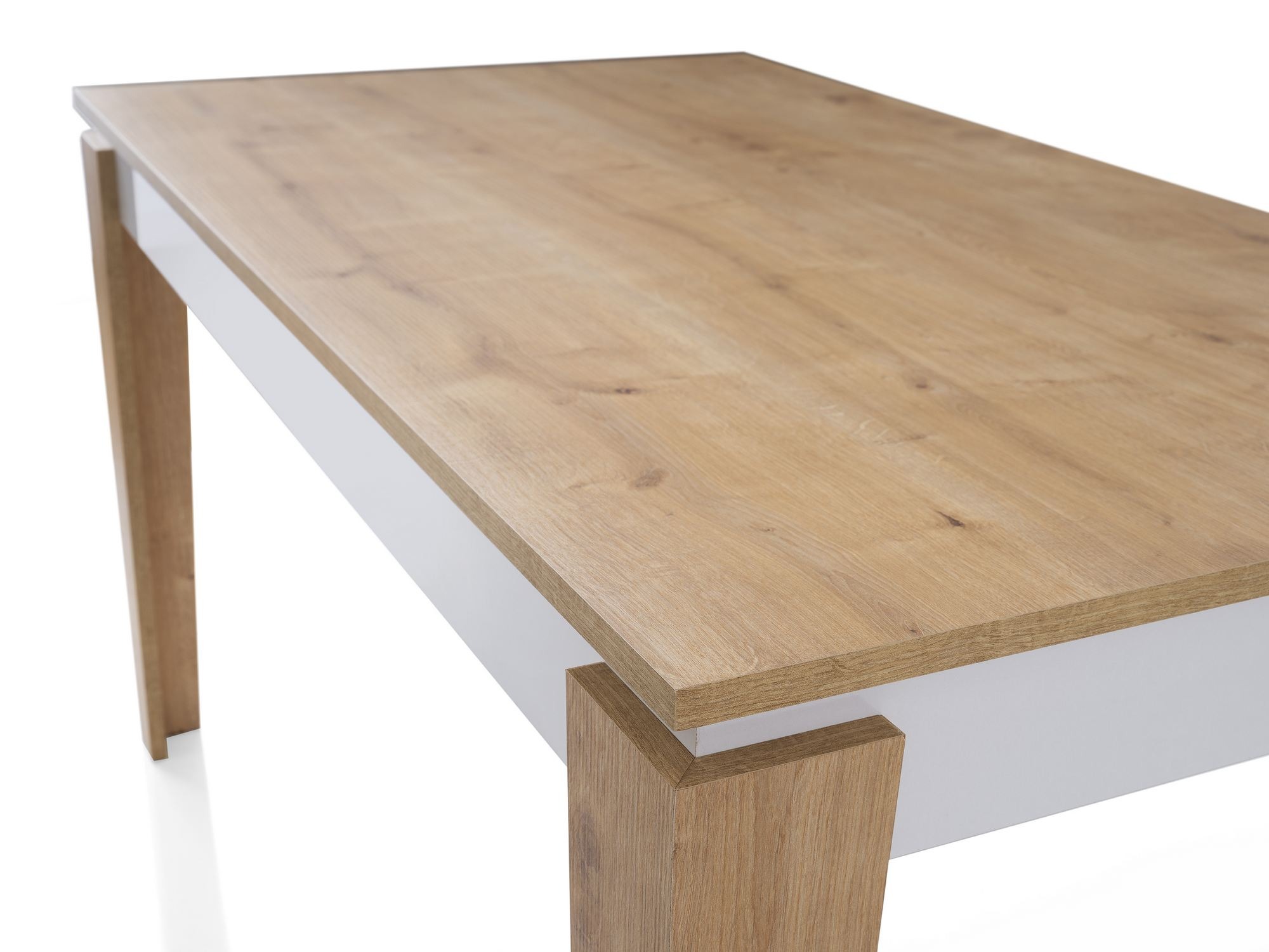 Маса Kailua 2625 (Дъб + Бял)