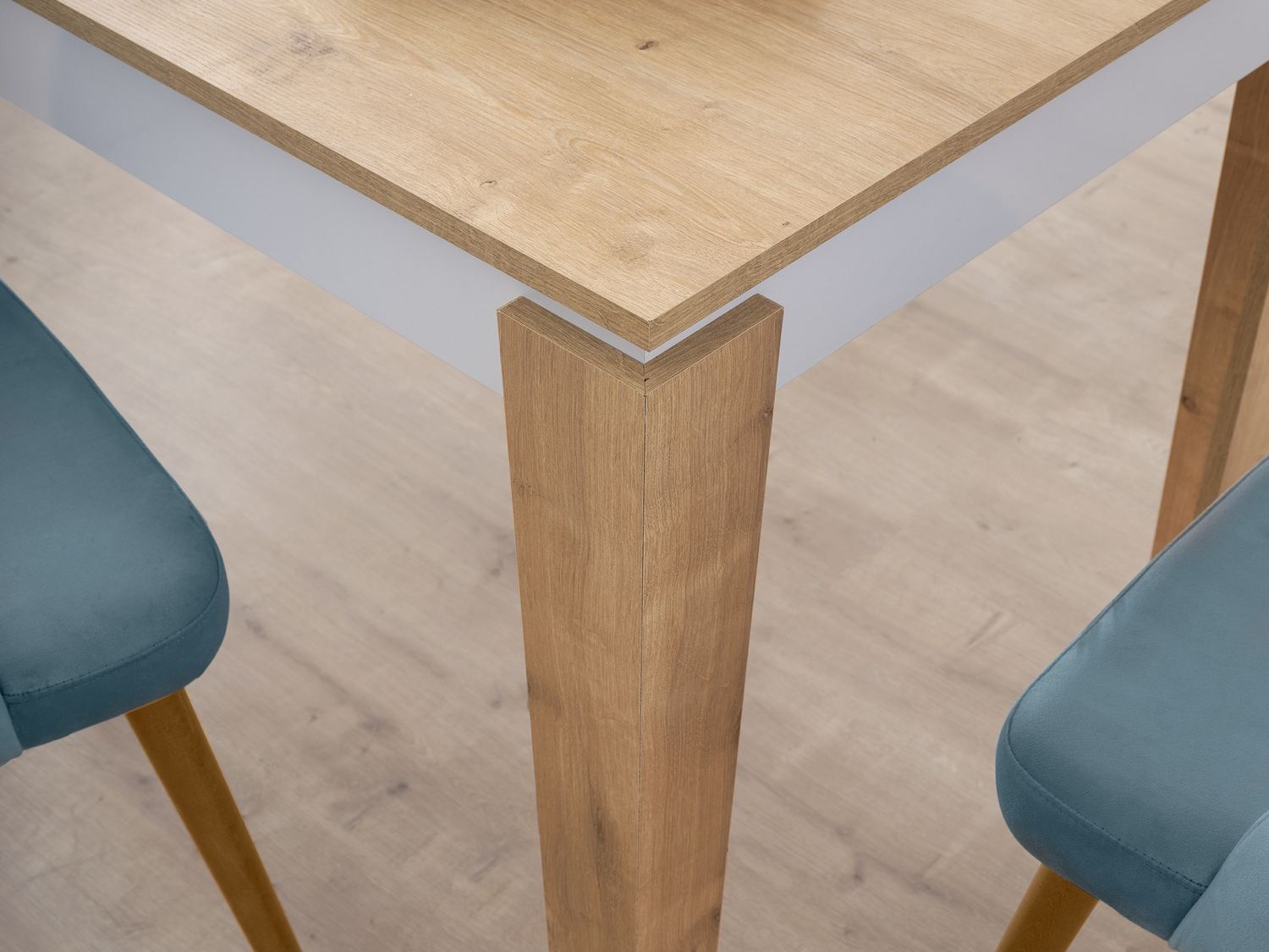 Маса Kailua 2625 (Дъб + Бял)