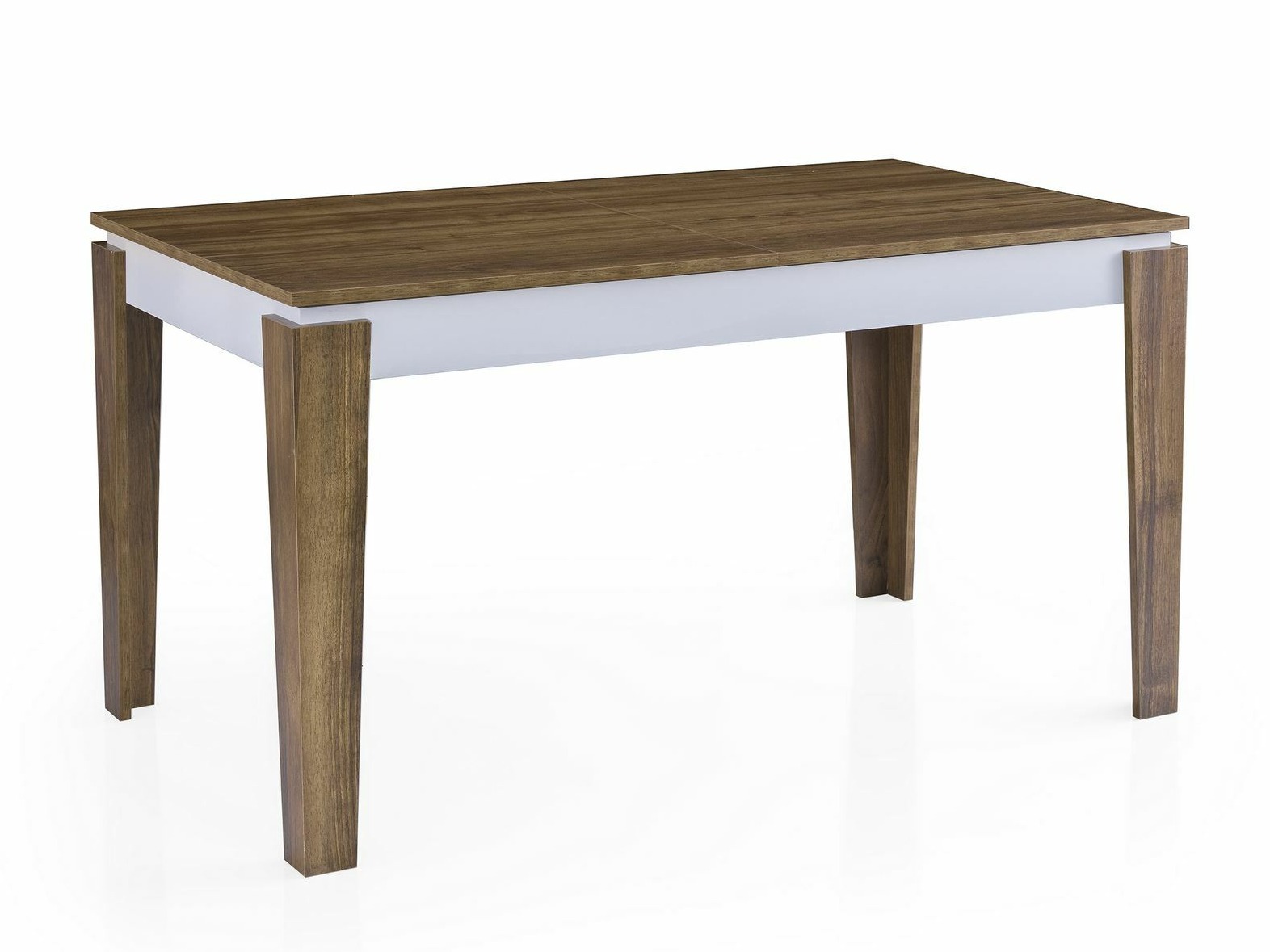 Маса Kailua 2625 (Орех + Бял)