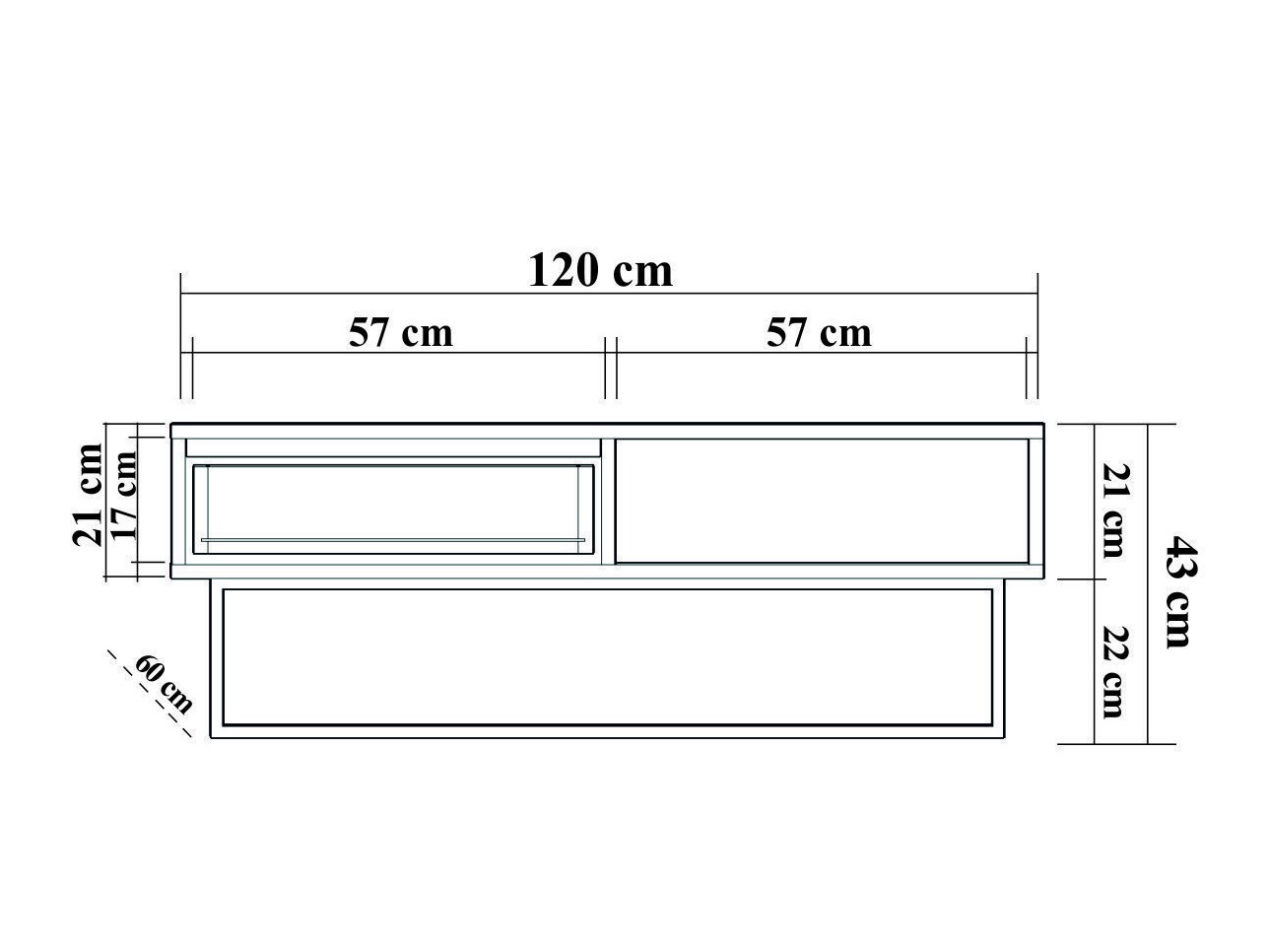 Масичка за кафе Kailua 2627