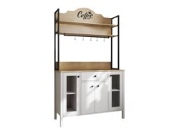 Многофункционална мебел Ophfela 148 (Черен)