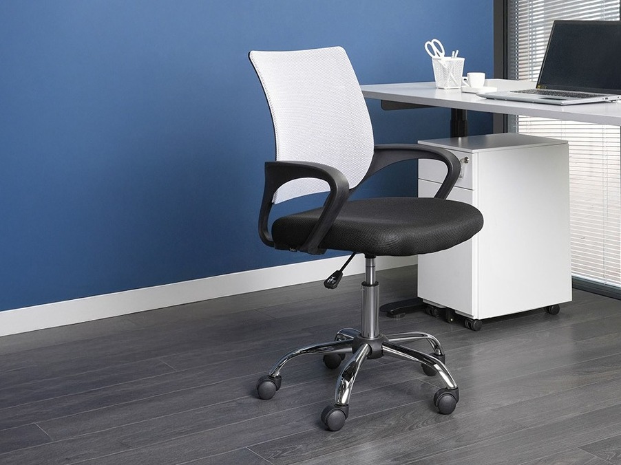 Офис стол Berwyn 2060 (Черен + Бял)