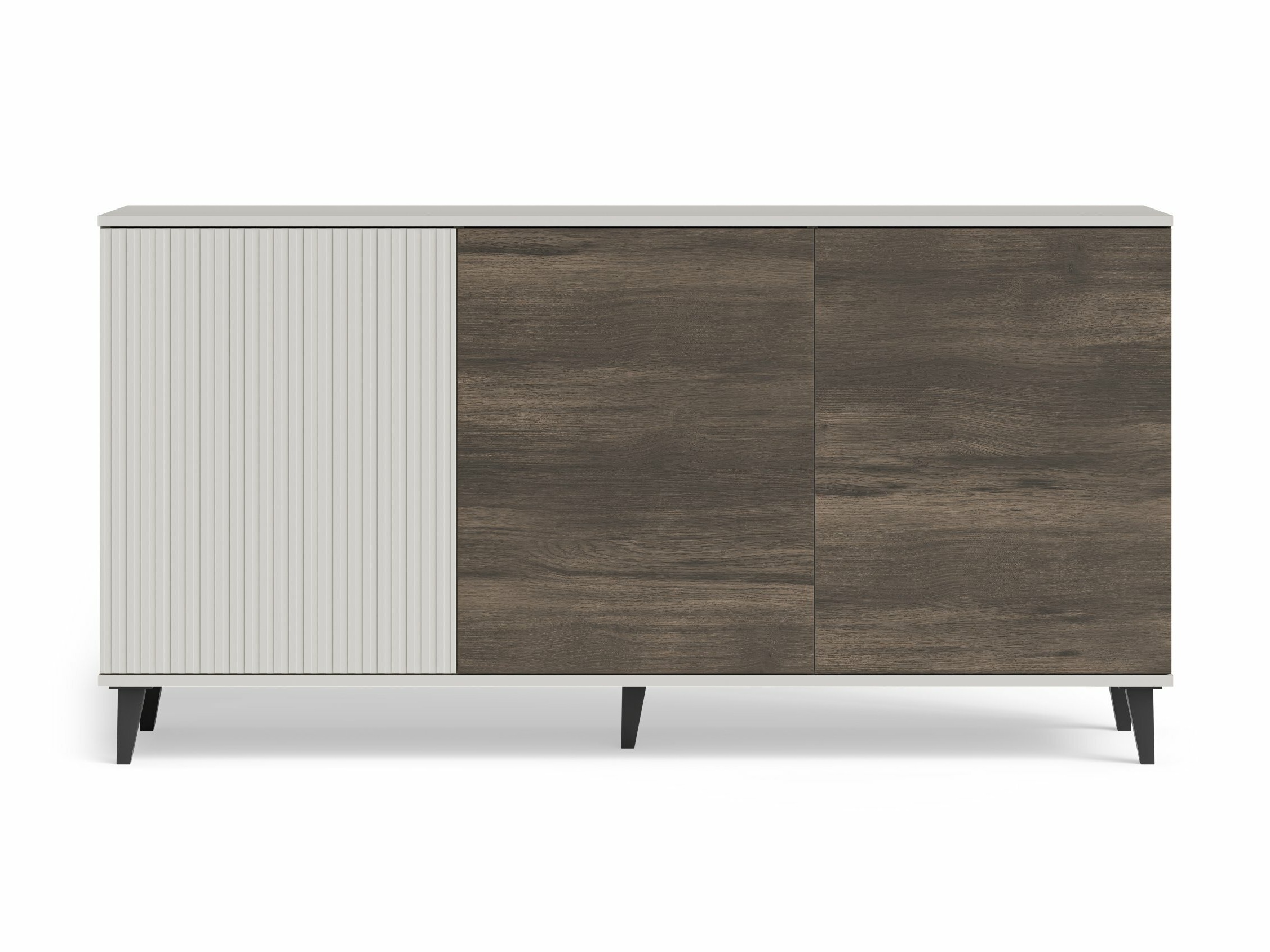 Шкаф Luelia 120 (Орех + Кашмир)