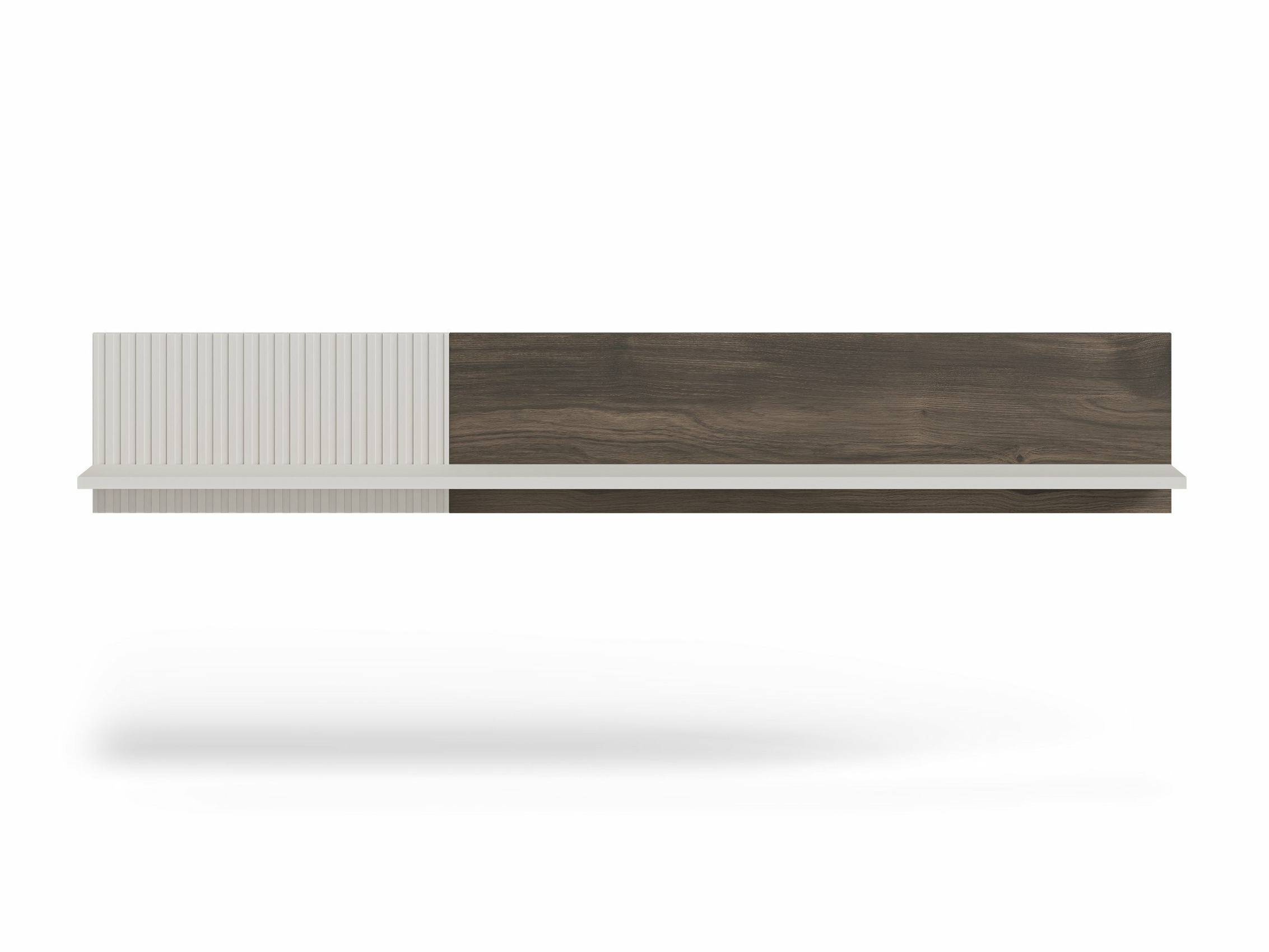 Стенна етажерка Luelia 117 (Орех + Кашмир)