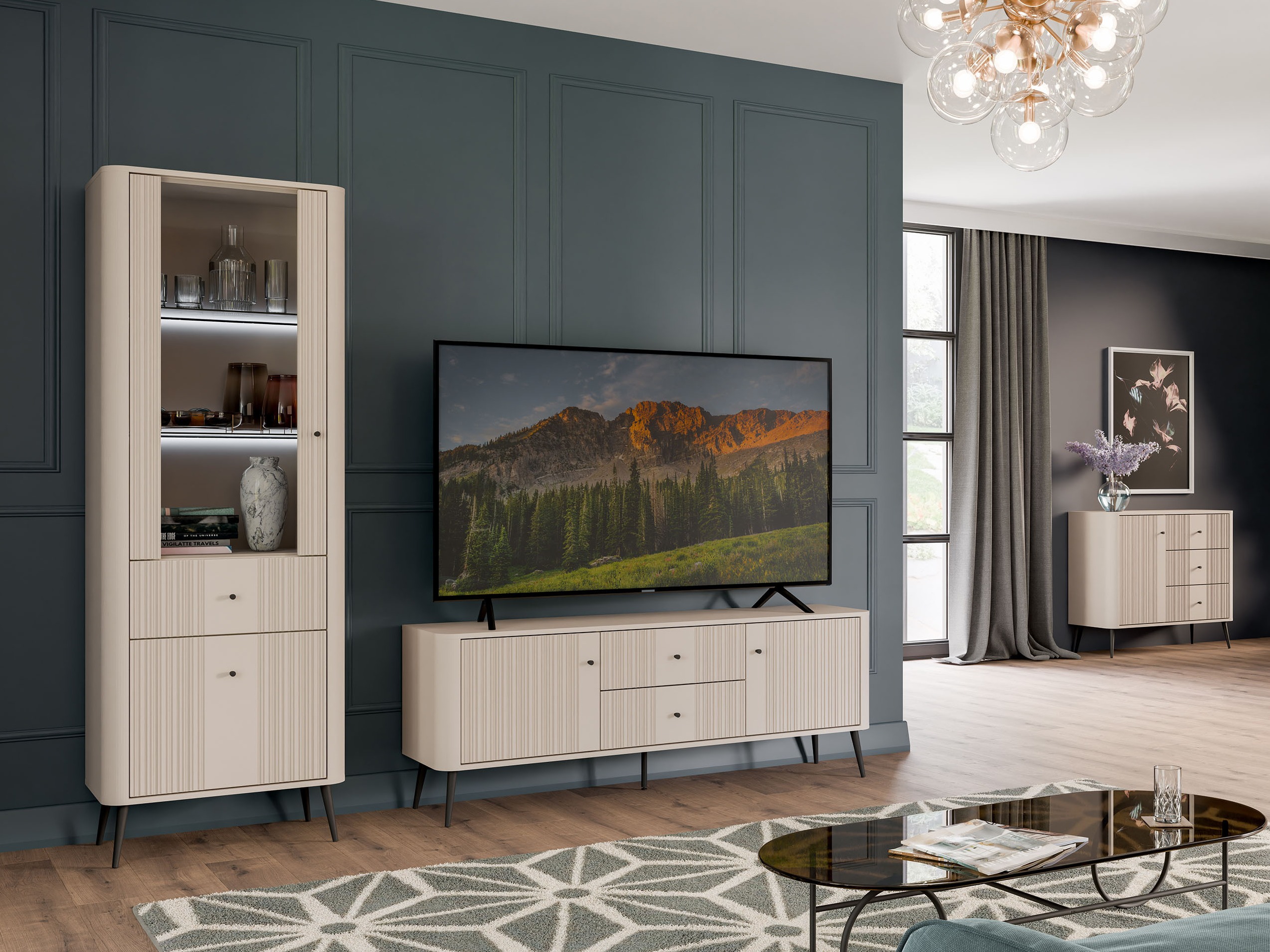 ТВ шкаф Levliva 100