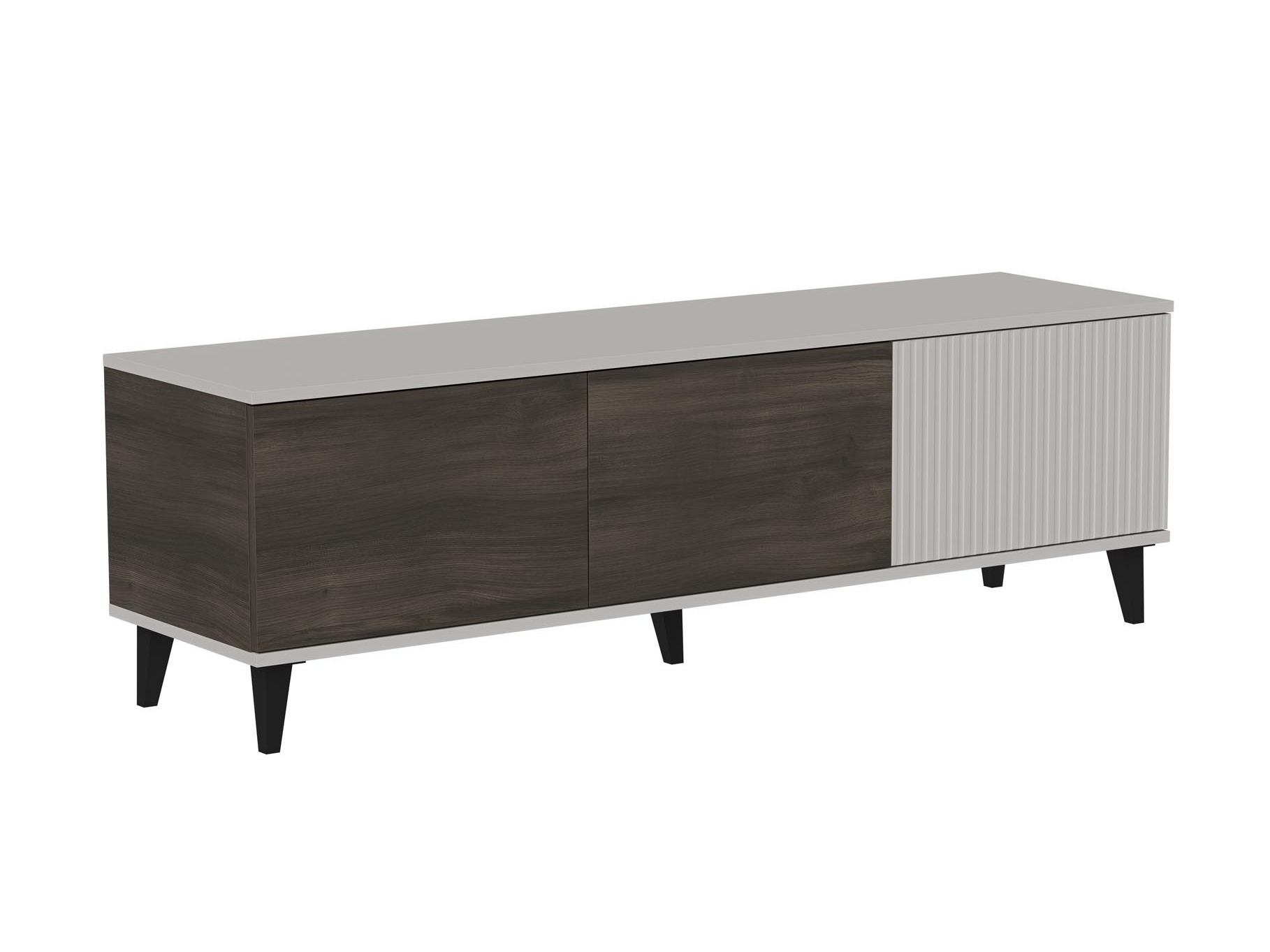 ТВ шкаф Luelia 115 (Орех + Кашмир)