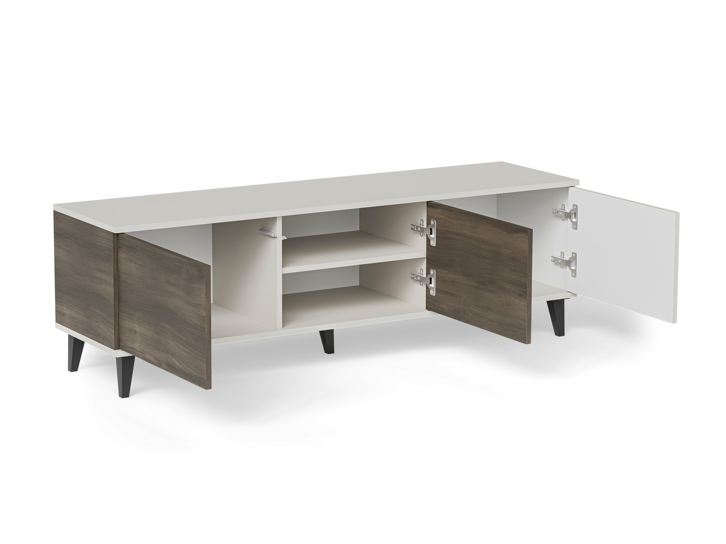 ТВ шкаф Luelia 116 (Орех + Кашмир)