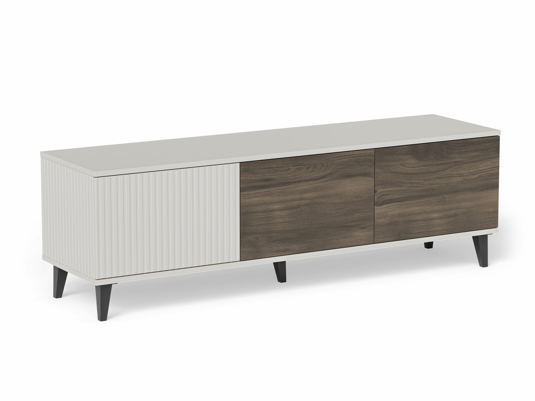 ТВ шкаф Luelia 116 (Орех + Кашмир)