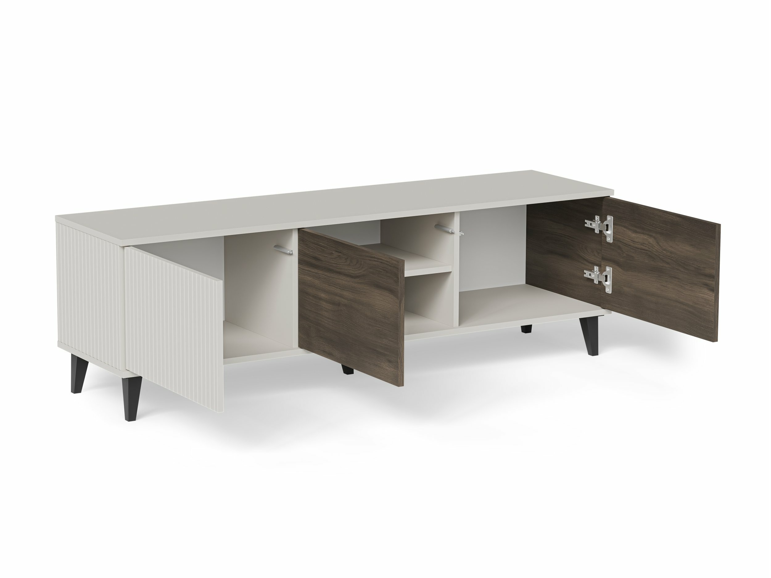 ТВ шкаф Luelia 116 (Орех + Кашмир)