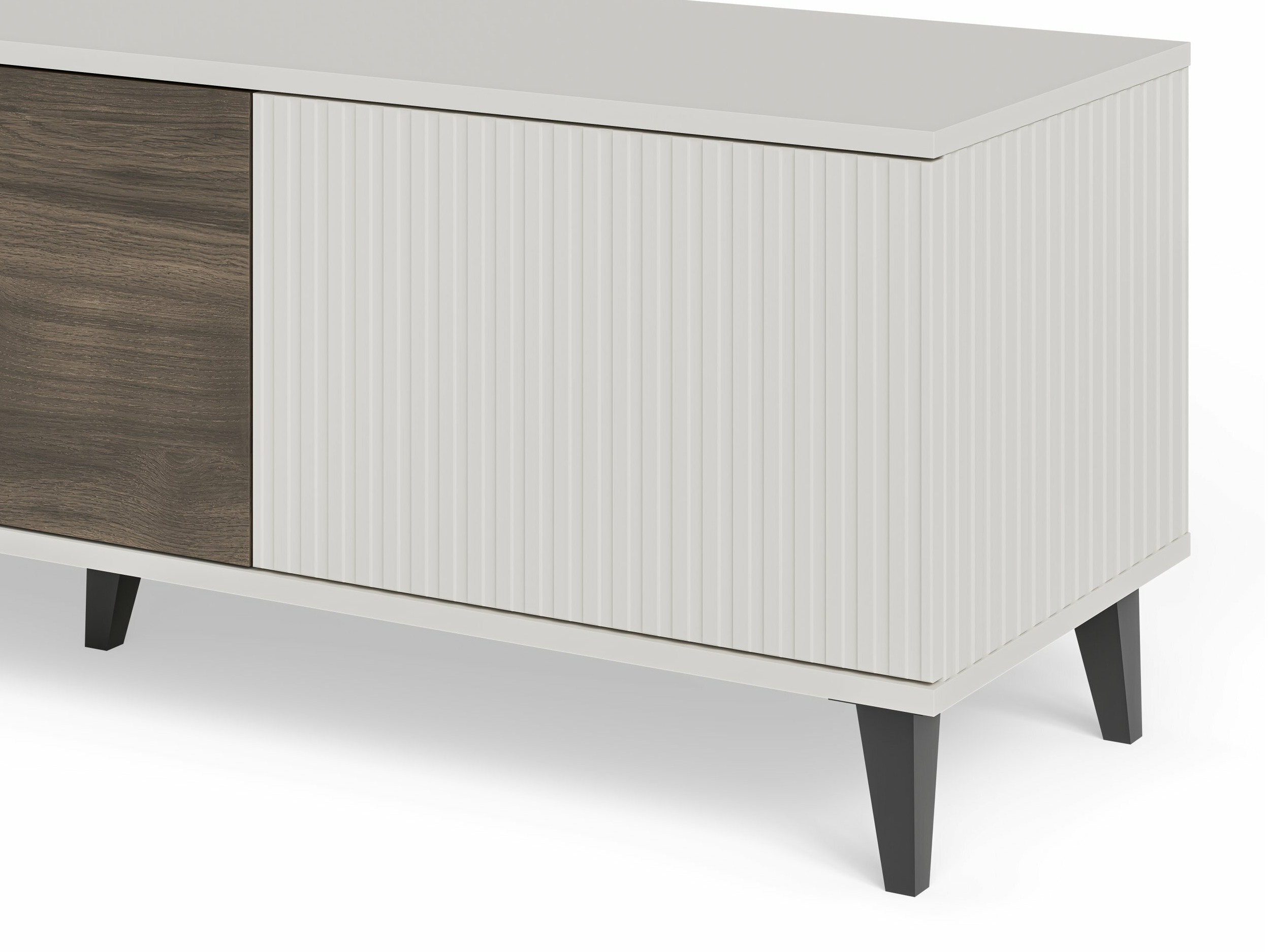 ТВ шкаф Luelia 116 (Орех + Кашмир)