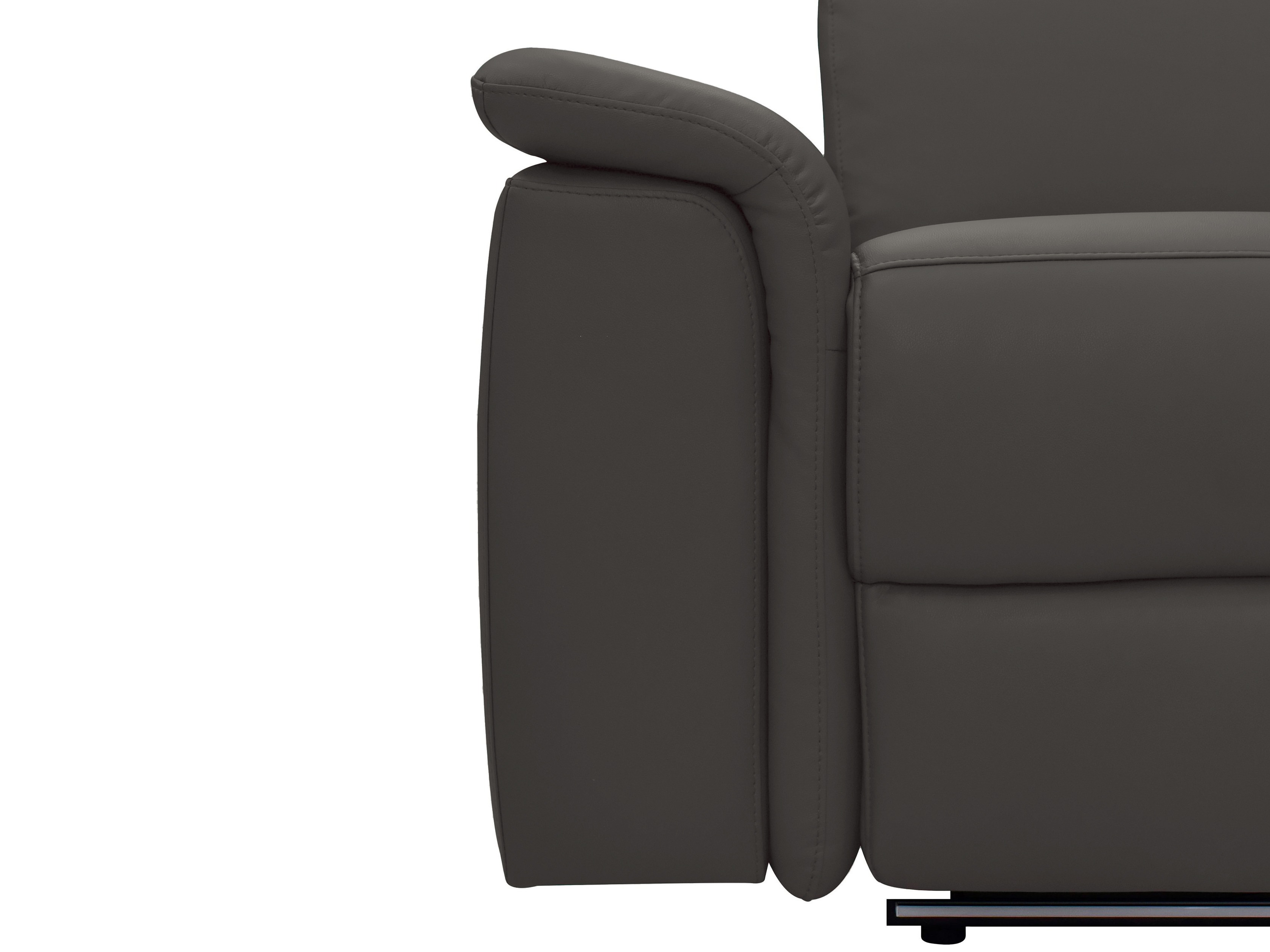 Диван реклайнър Denton 1363 (Кафяв)