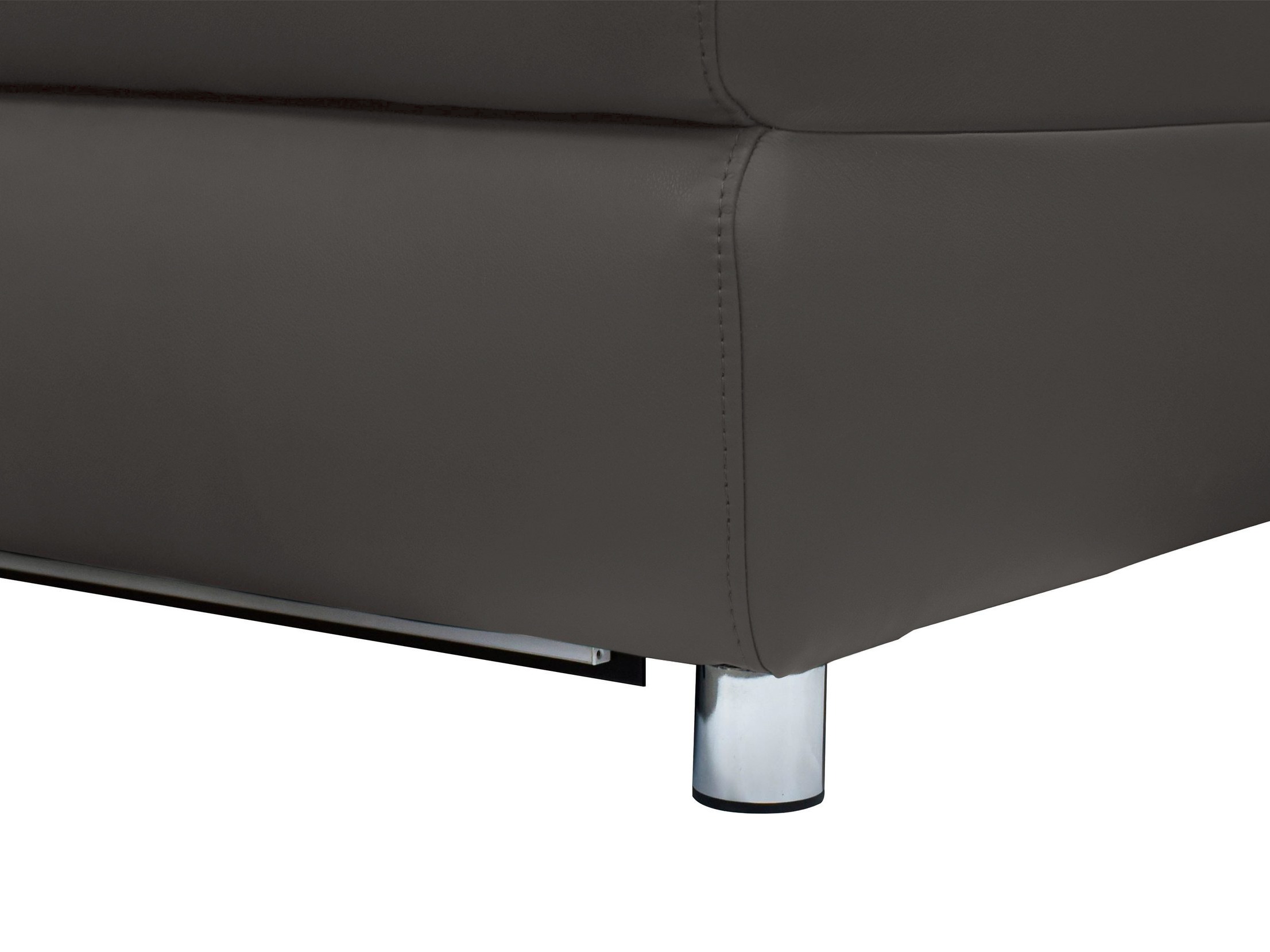 Диван реклайнър Denton 1363 (Кафяв)