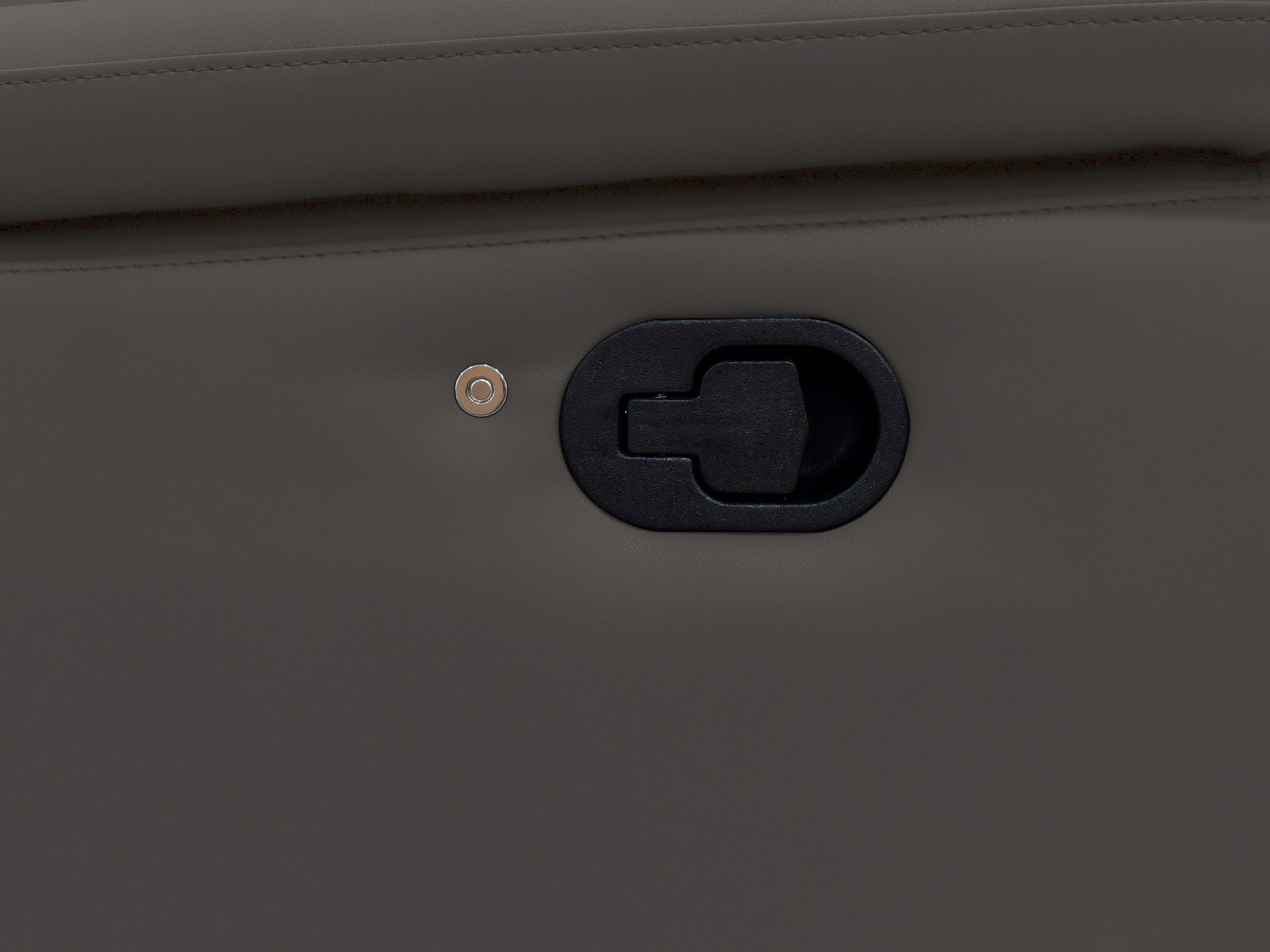 Диван реклайнър Denton 1363 (Кафяв)